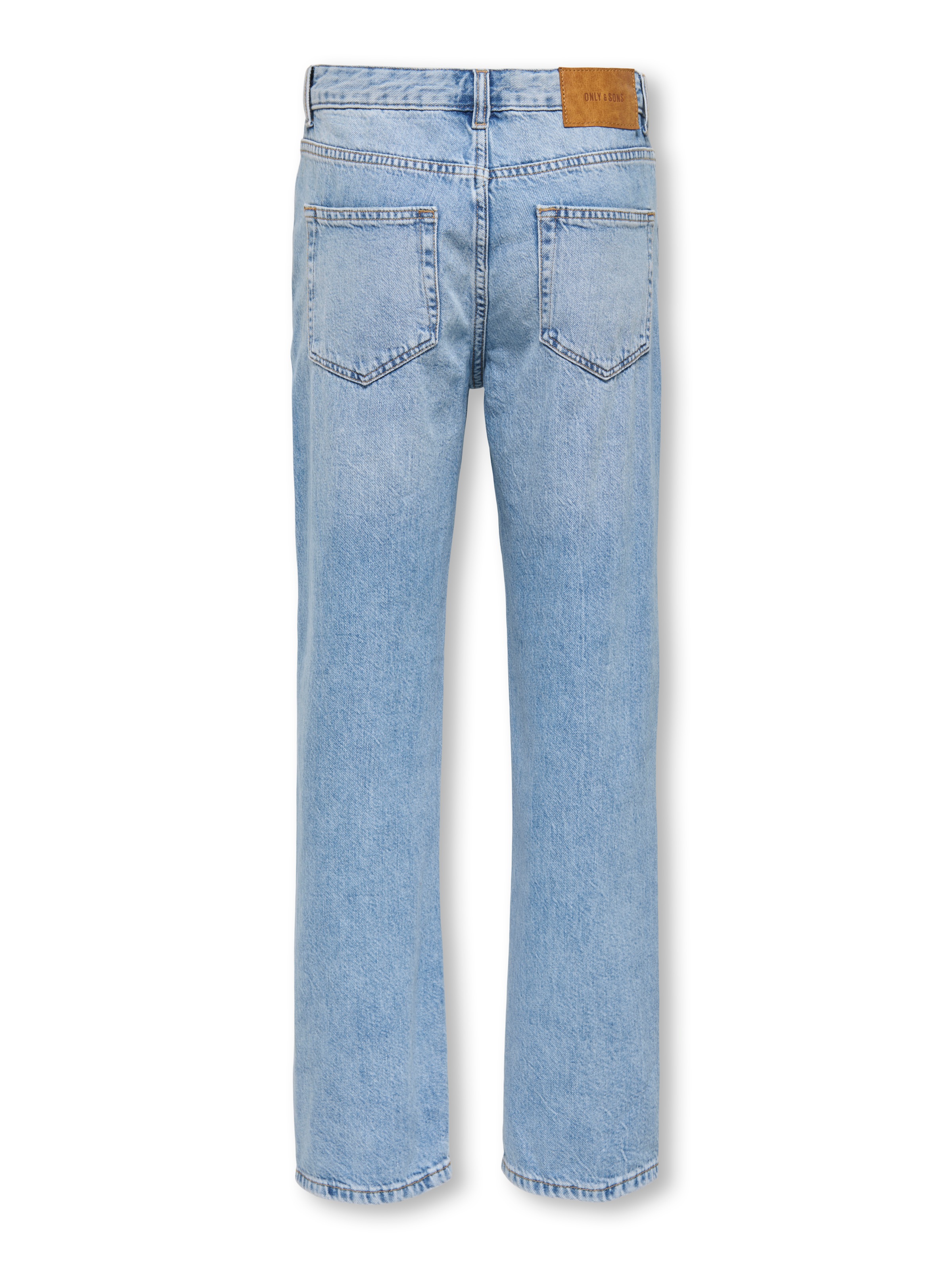ONLY & SONS junior Straight-Jeans »OSJEDGE STRAIGHT LB 2785 TAI DNM NOOS« Baumwolle, regular fit