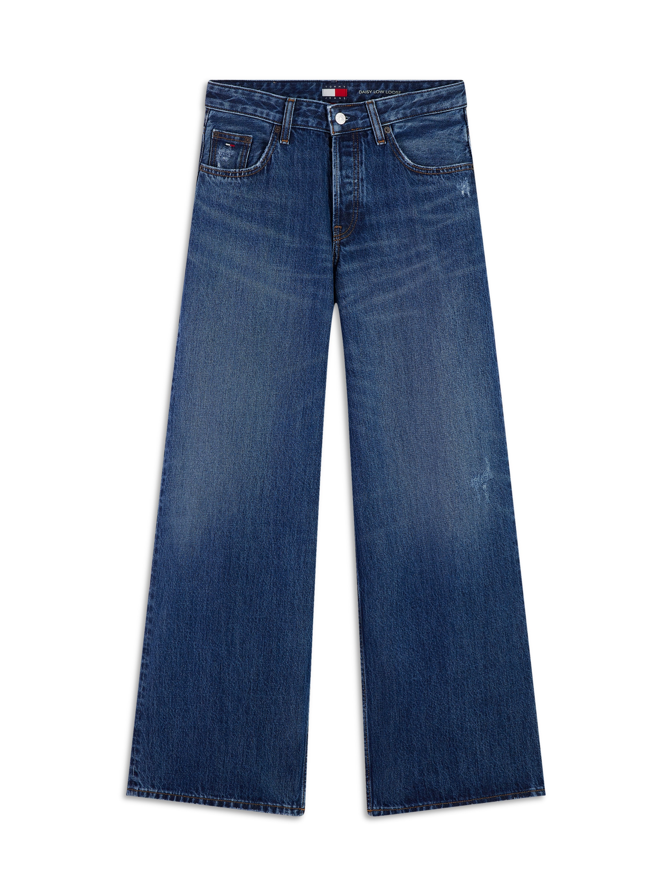 Image of Tommy Jeans Loose-fit-Jeans "DAISY LOW RISE LOOSE DJ6031" Baumwollmischung, loose fit