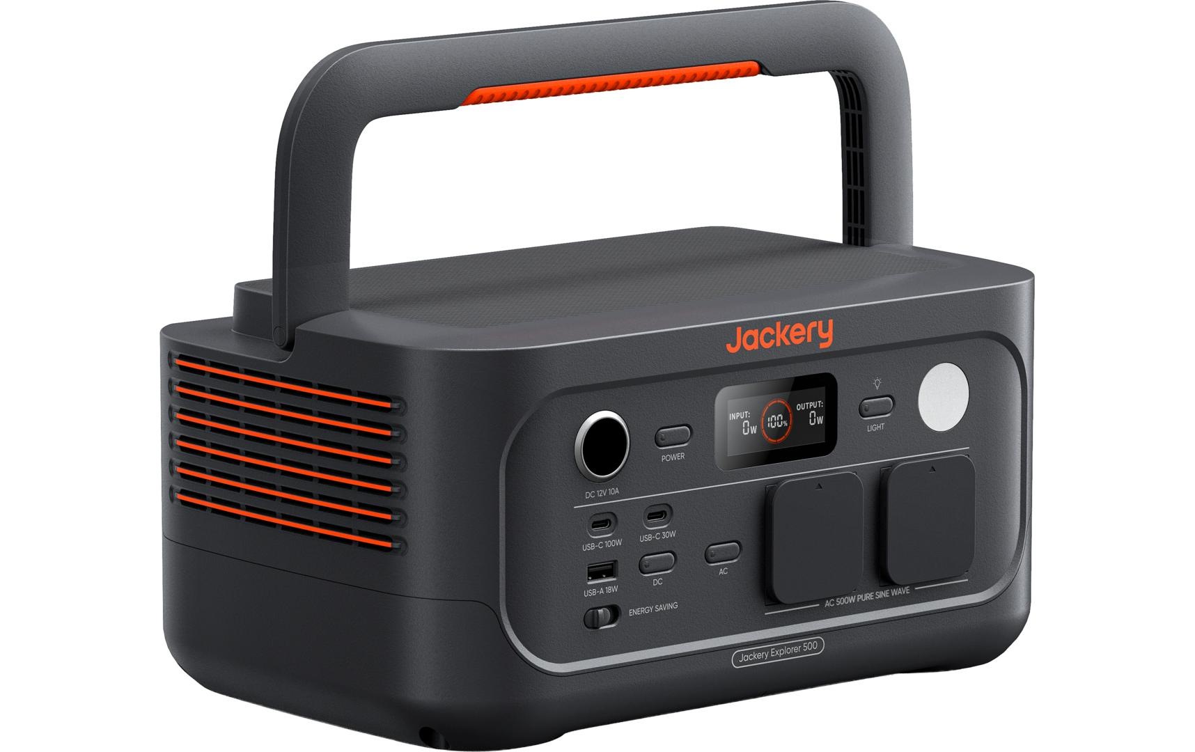 Jackery Powerstation »Jackery Explorer 500 V2 512 Wh«