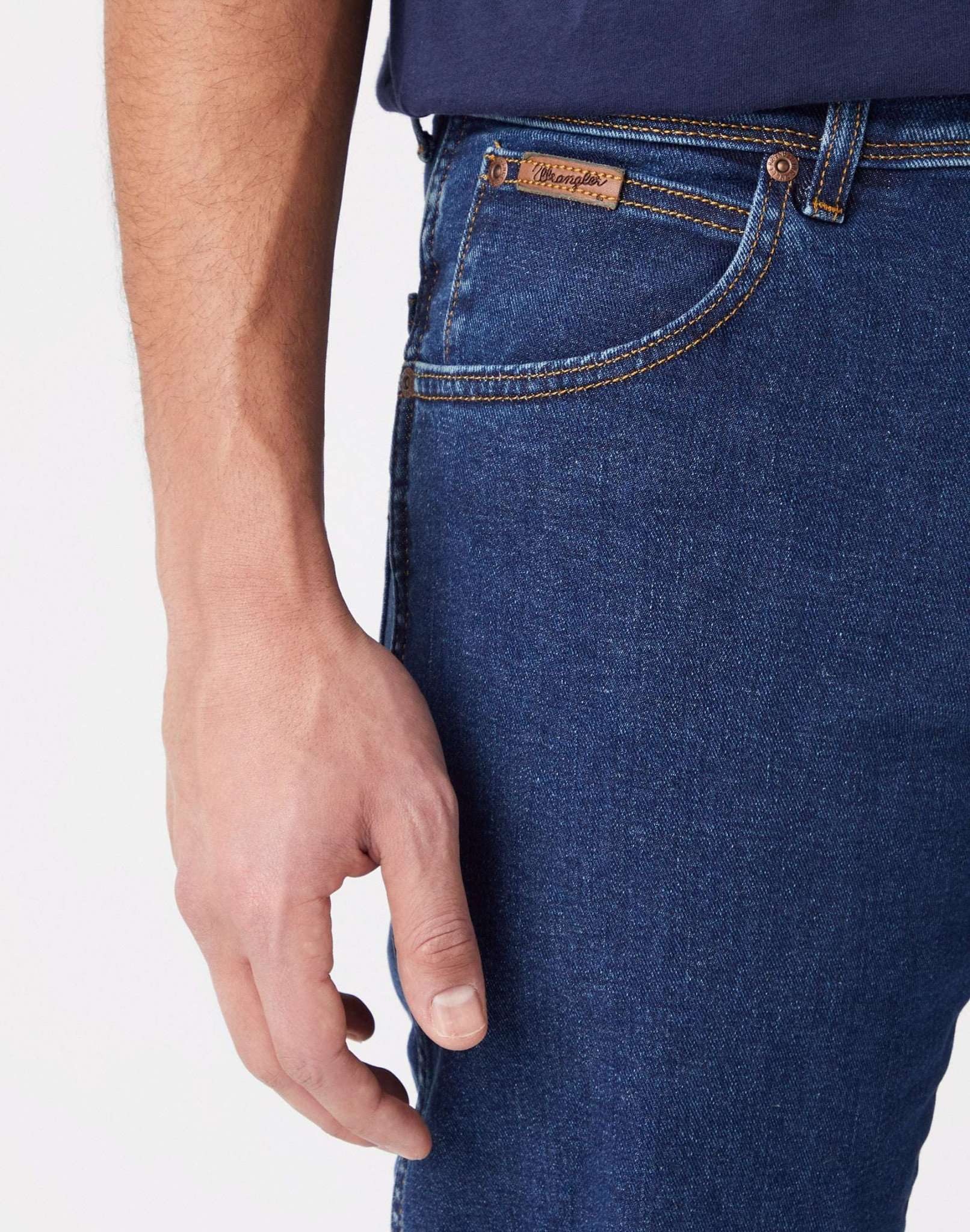 Wrangler Regular-fit-Jeans »Wrangler Jeans Straight Leg Texas«