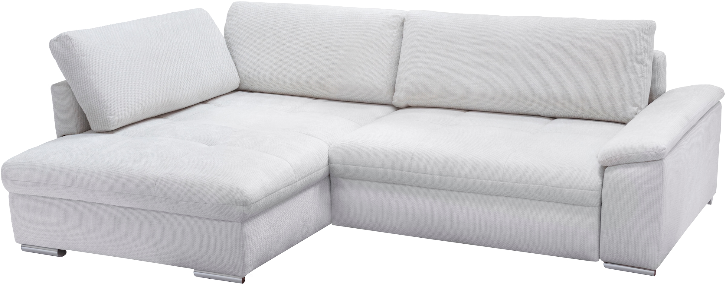 exxpo - sofa fashion Ecksofa »Casa Grande inkl. Bettfunktion, Bettkasten, OTTOs Choice, bequem«, L-Form, guter Sitzkomfort, grosse Liegefläche