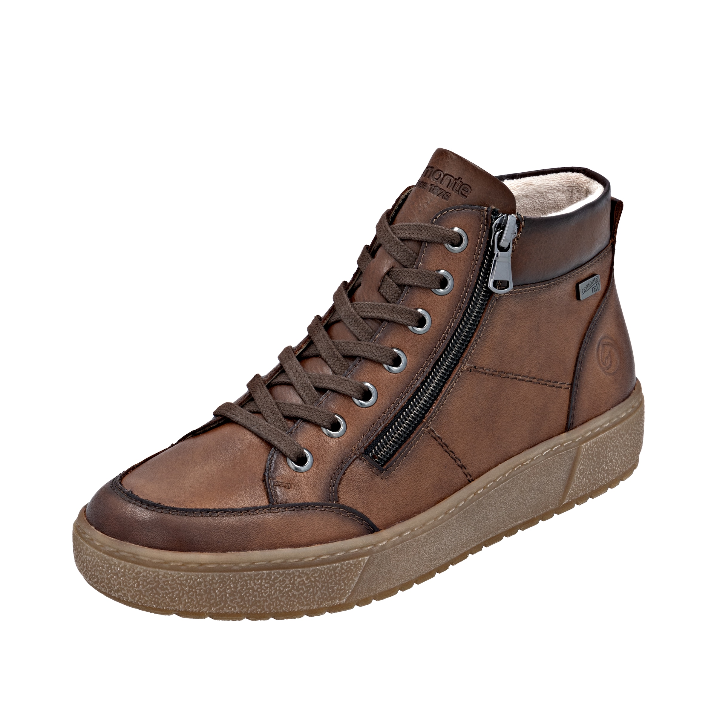 Image of Remonte Plateausneaker Winterstiefelette, Casual Boots mit wasserabweisender TEX-Membran