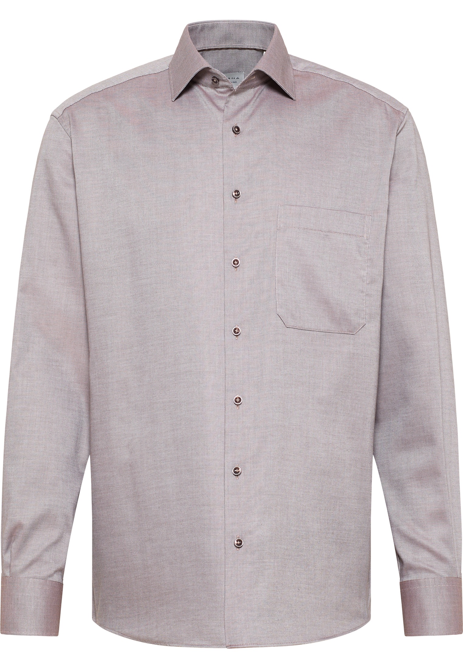 Eterna Langarmhemd »COMFORT FIT« NON IRON (bügelfrei)