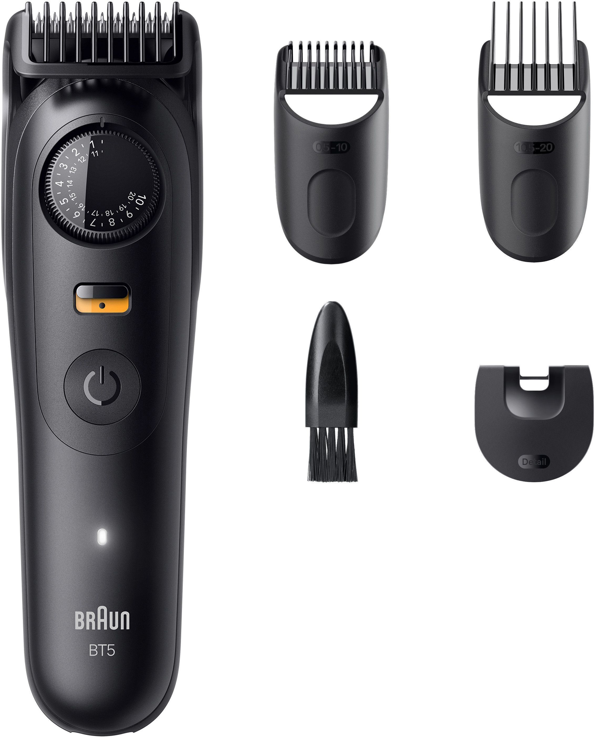 Braun Tondeuse à cheveux »Barttrimmer BT5520« lame ultra tranchante, autonomie batterie 120 min, 40 réglages de longueur