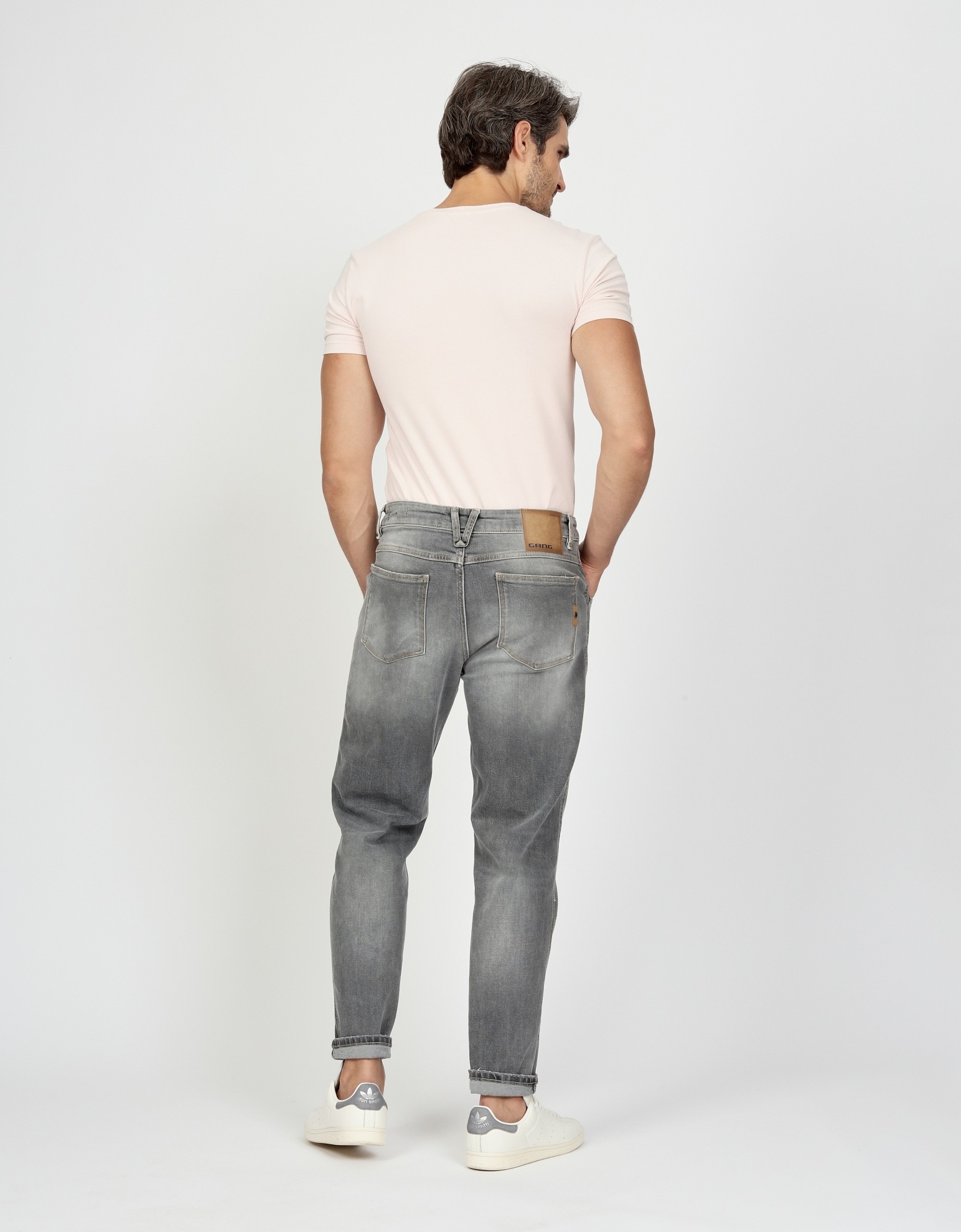 GANG Stretch-Jeans »94MARCO«, im relaxten 5-Pocket Style mit doppelter Gürtelschlaufe