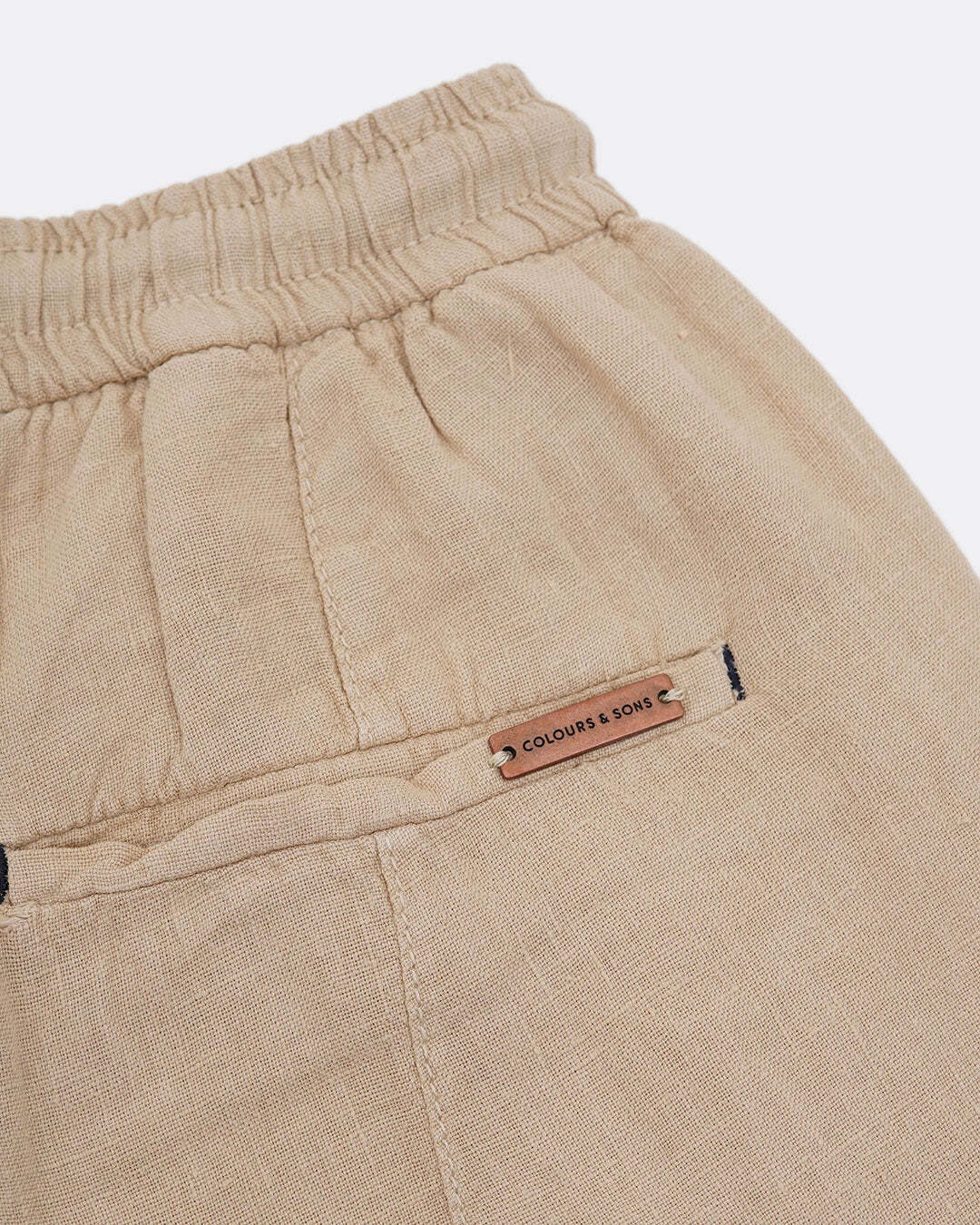 colours & sons Stoffhose »HosenPantsCroppedChino«