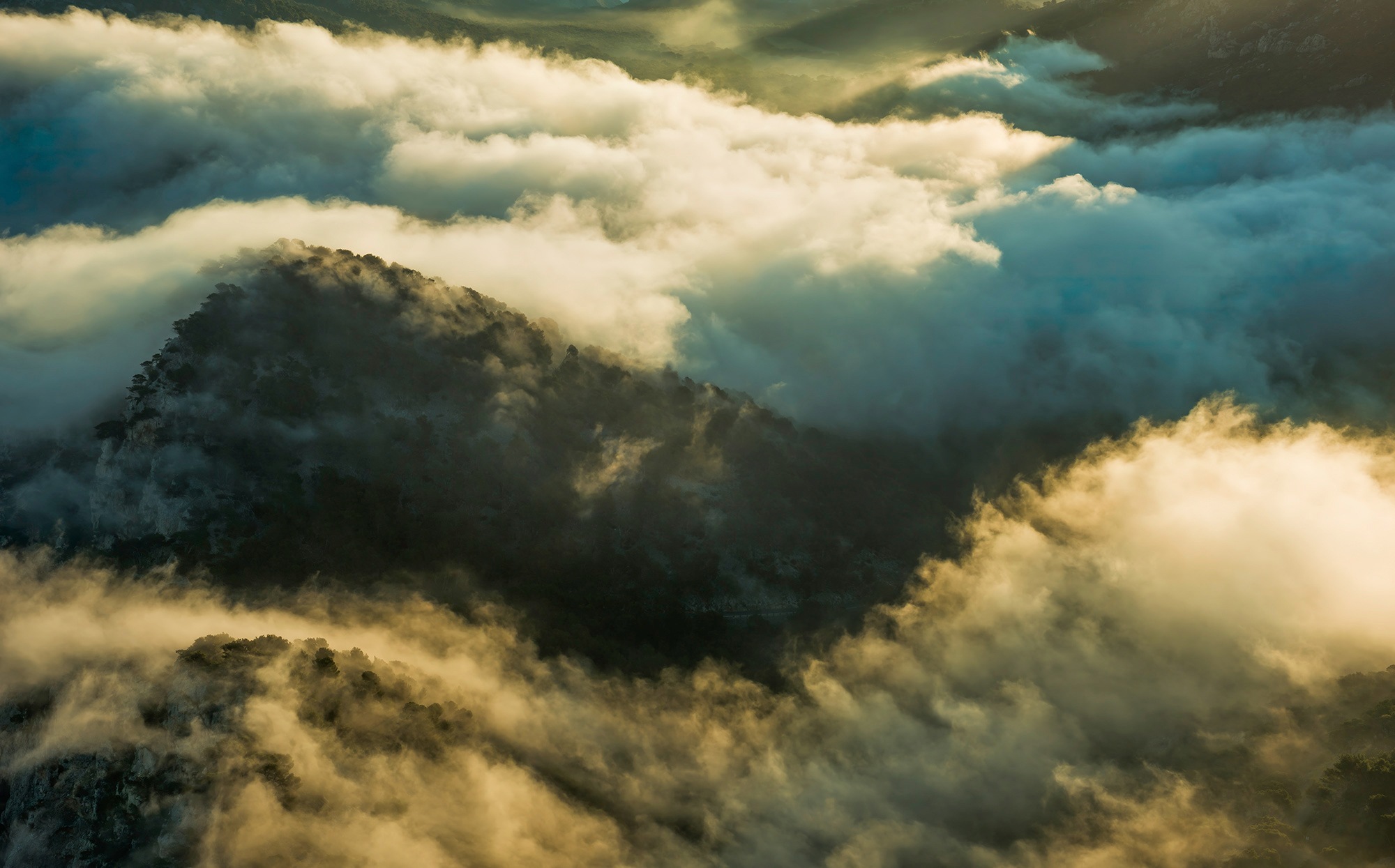 Image of Komar Fototapete »Pangea«, mehrfarbig-natürlich-bedruckt bei Ackermann Versand Schweiz