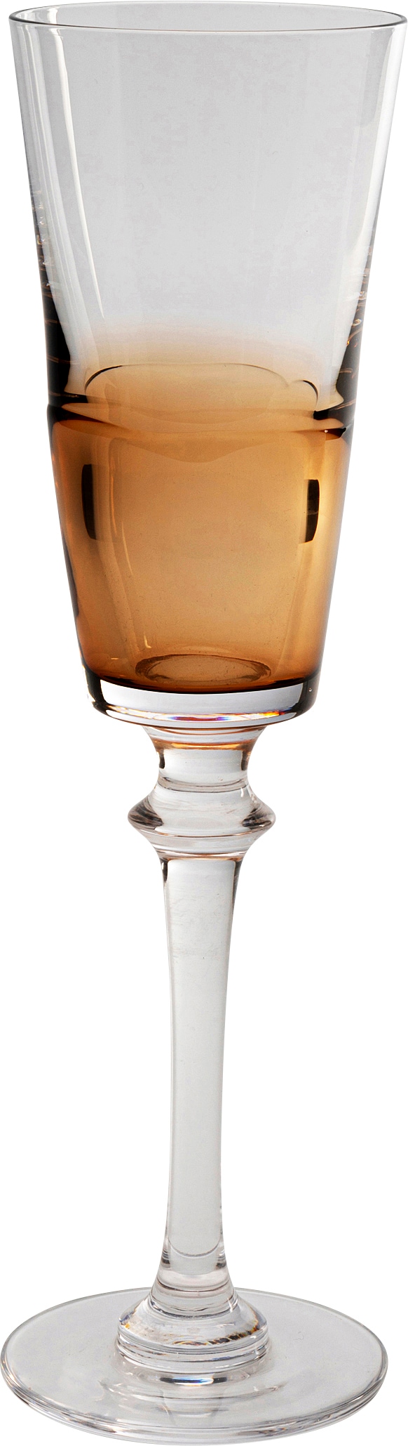 Kare Design Glas »Mimi Amber« Rotwein-, Sekt- oder Wasserglas