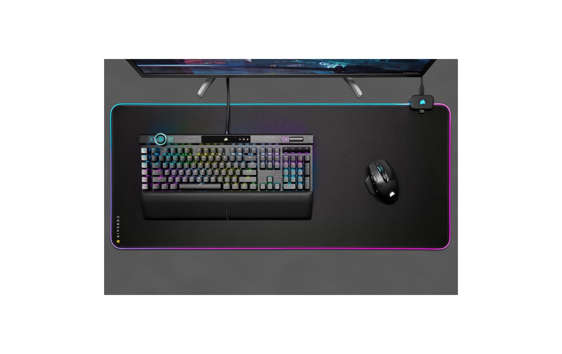 Corsair Gaming Mauspad »RGB Ext XL«