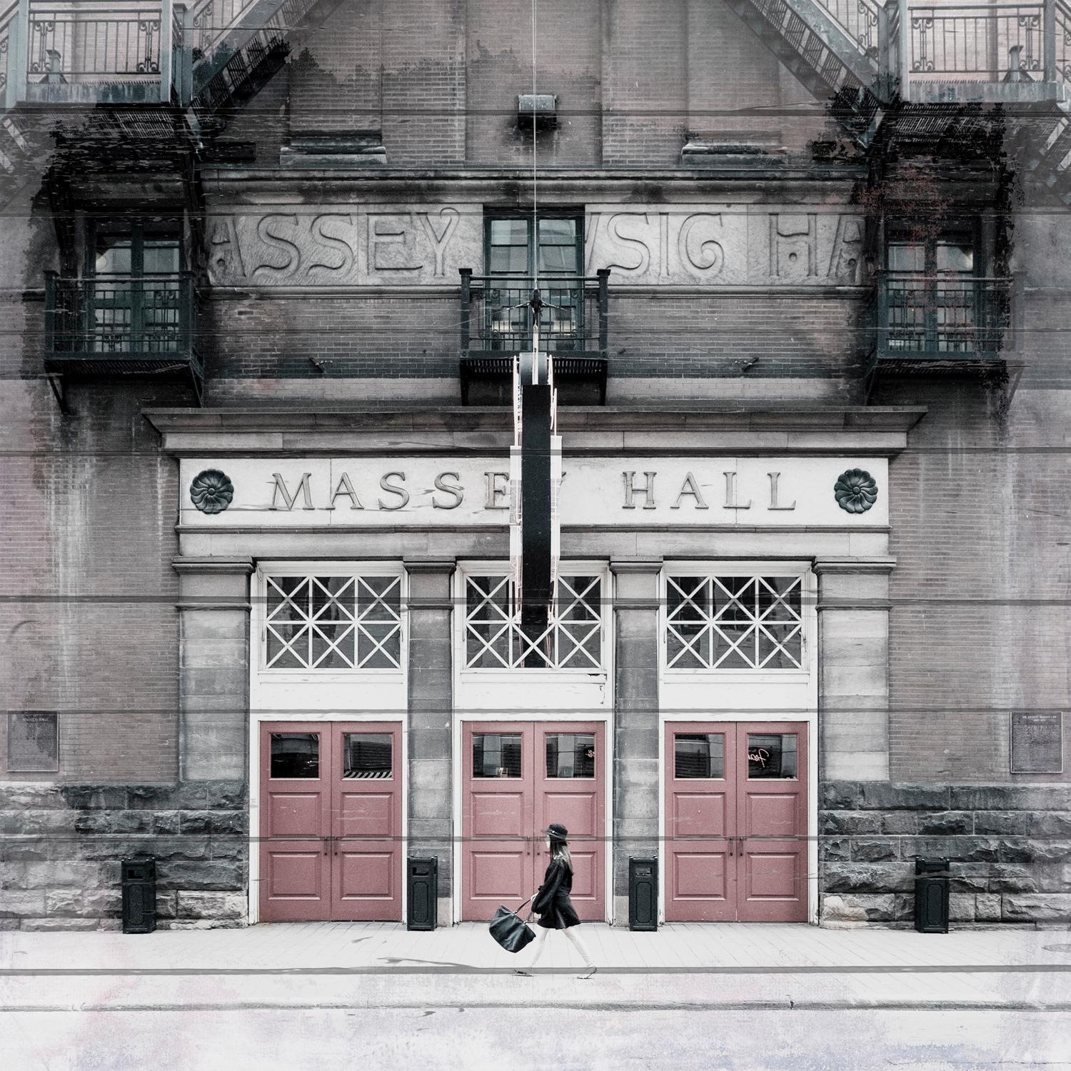 Image of Home affaire Holzbild »Messe Hallen«, 40/40 cm bei Ackermann Versand Schweiz