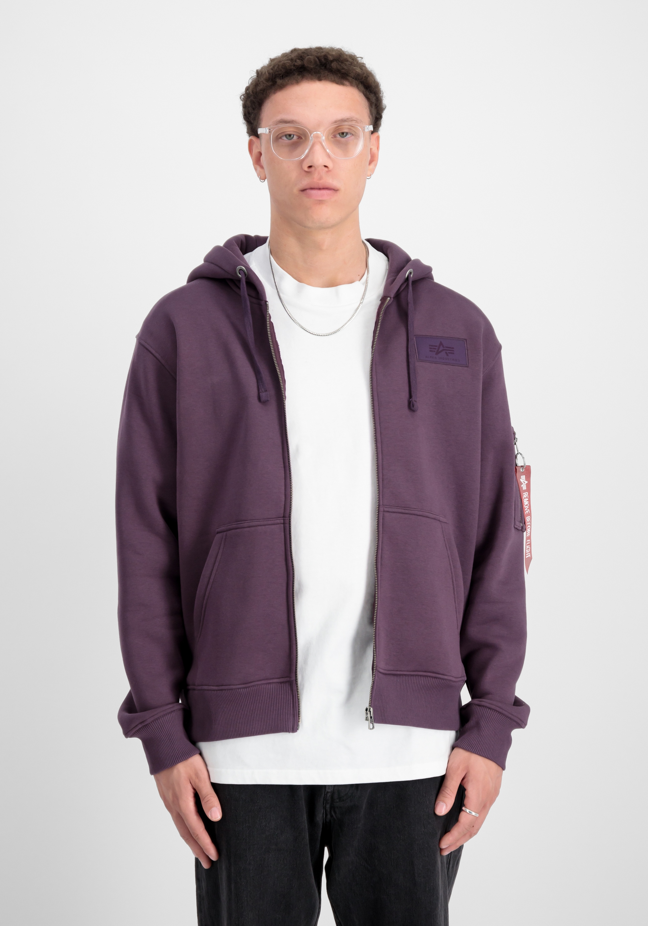 Alpha Industries Hoodie »Backprint Zip Hoodie«
