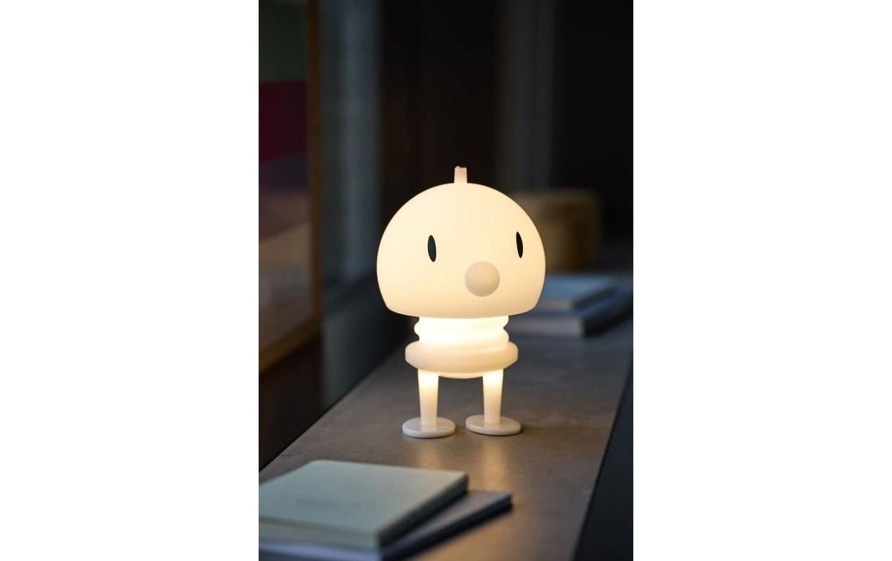 HOPTIMIST Tischleuchte »Soft PE-Lampe XL, 15 x 15 x 23 cm« 1 Stk. Neutralweiss