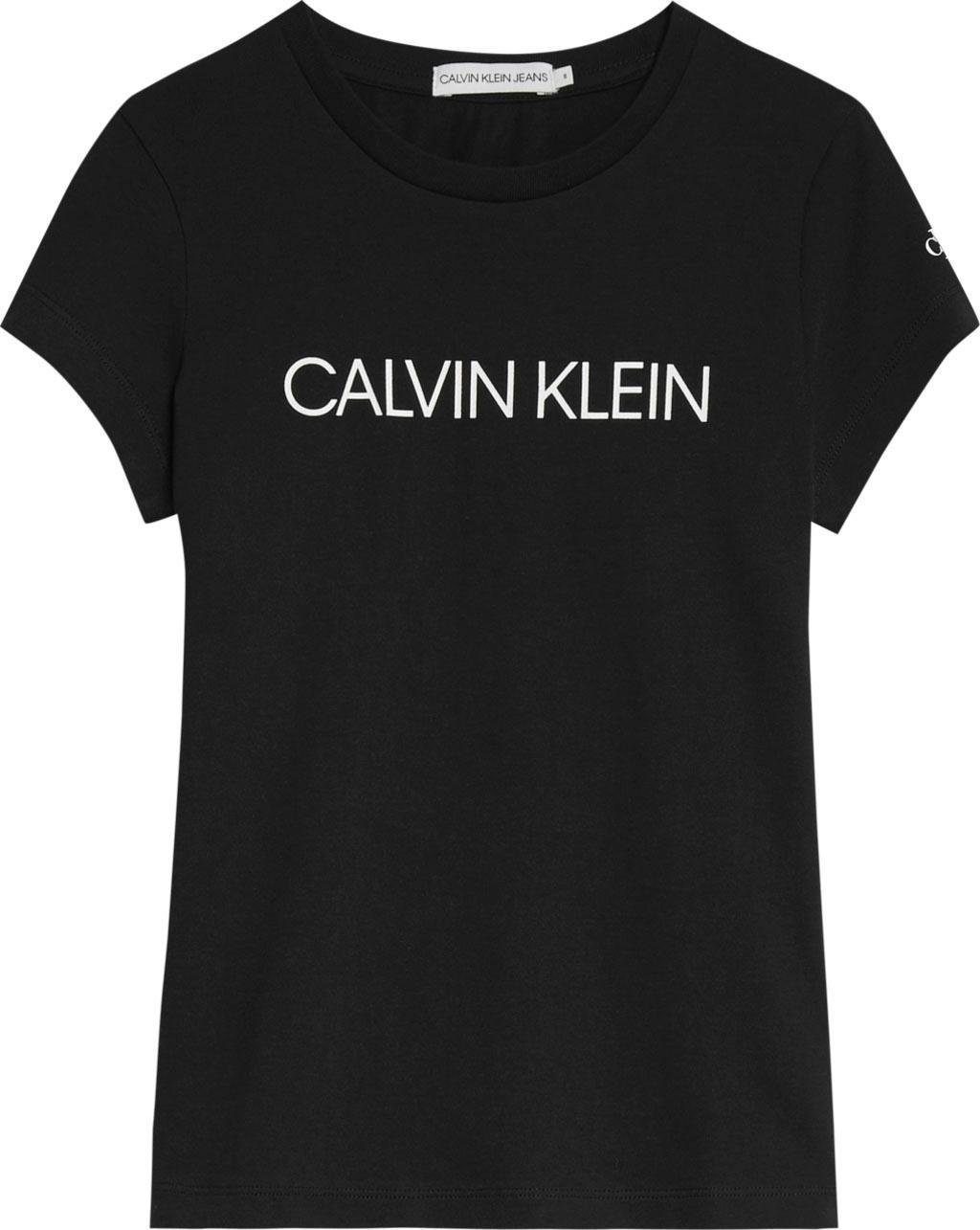 Image of Calvin Klein Jeans T-Shirt »INSTITUTIONAL SS SLIM T-SHIRT« bei Ackermann Versand Schweiz