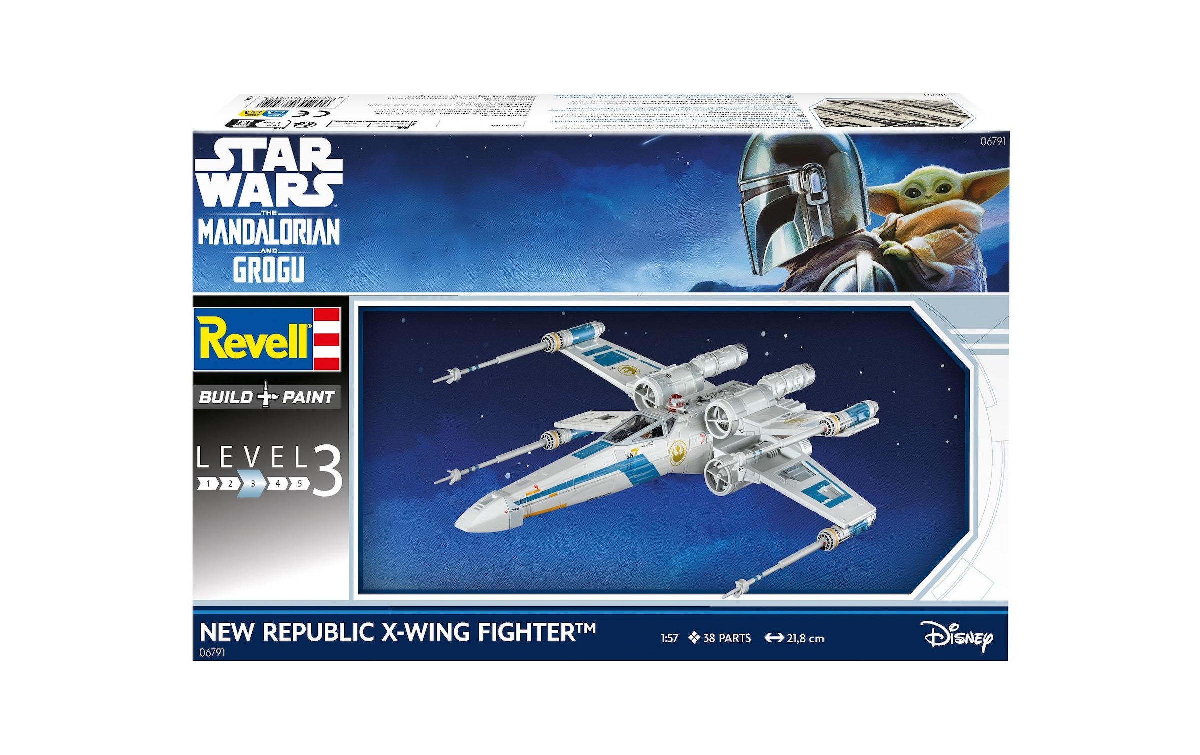 Revell® »The Mandalorian: Item C 1:57« 38 Stk. tlg. 1:57