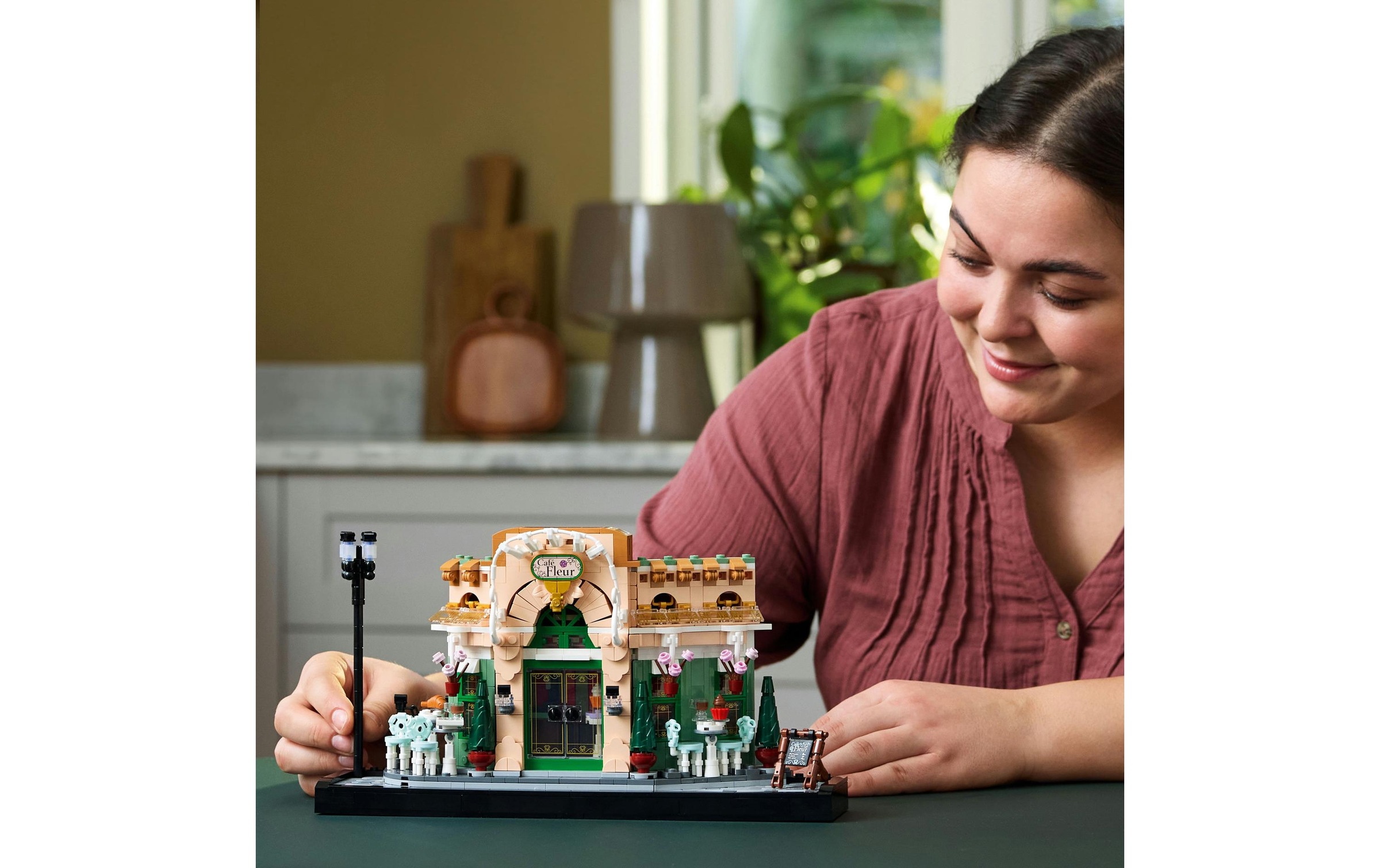 LEGO® Spielbausteine »Icons Französisches Café 10362«, (1101 St.)