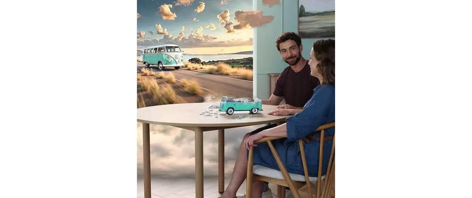 Ravensburger Puzzle 3D »Iconics Volkswagen T1« 3D-Effekt