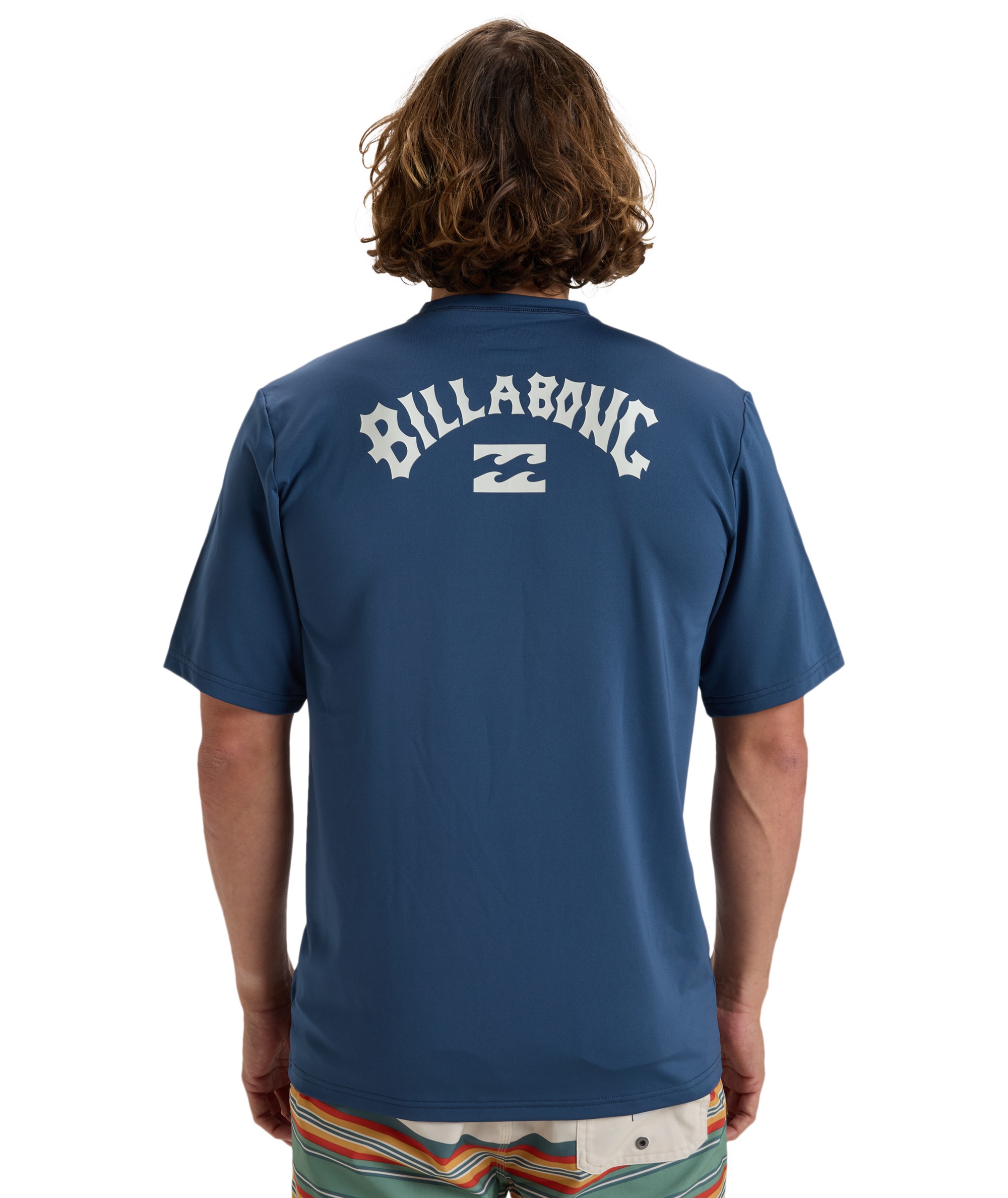 Billabong T-Shirt »ARCH WAVE SS«, (1 tlg.)