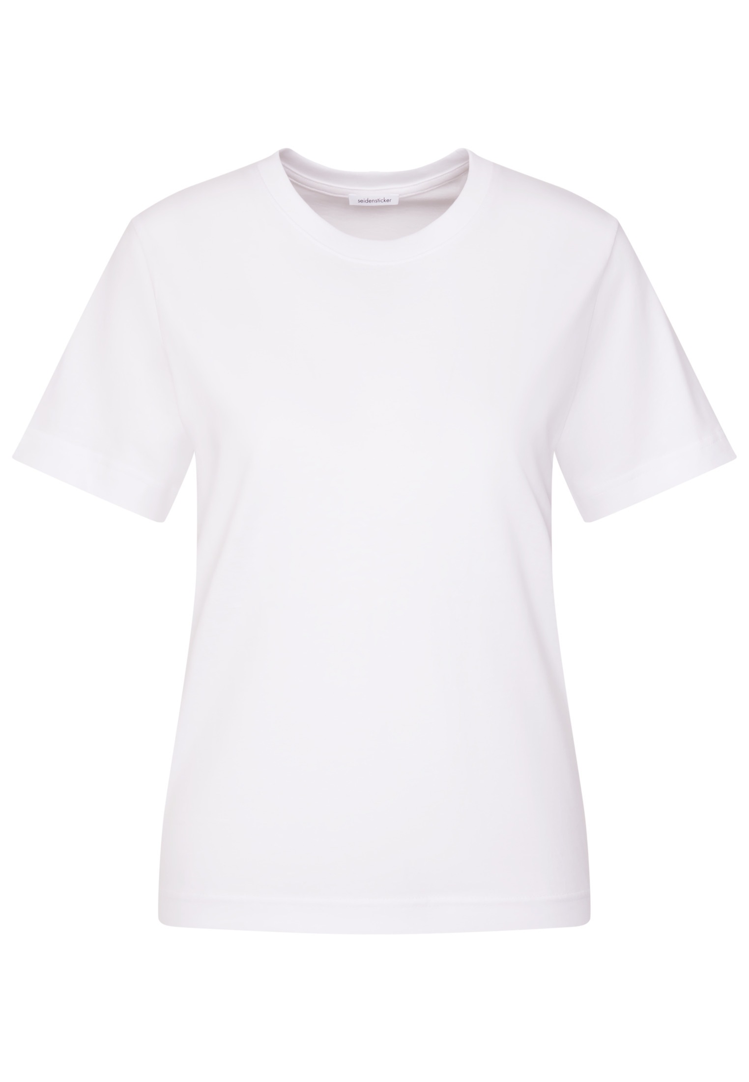 seidensticker T-Shirt »Schwarze Rose«, 1/2 Rundhals Uni