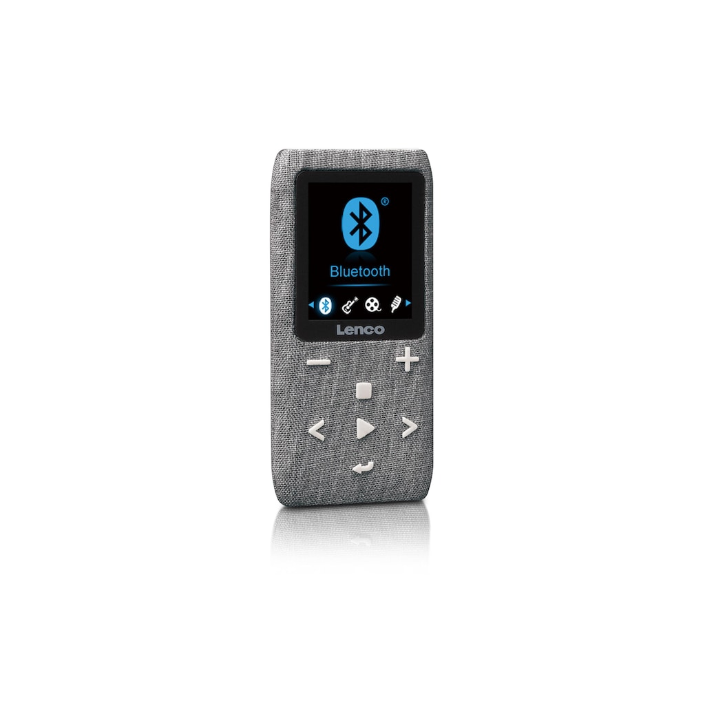 Lenco MP3-Player »Xemio-861, MP3 Player, 8GB, grau«, (8 GB)