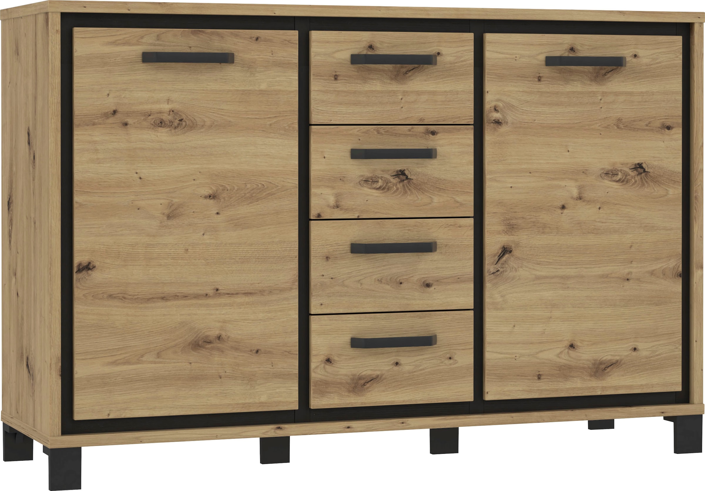 Image of FORTE Sideboard "Trondheim" Breite 138 cm