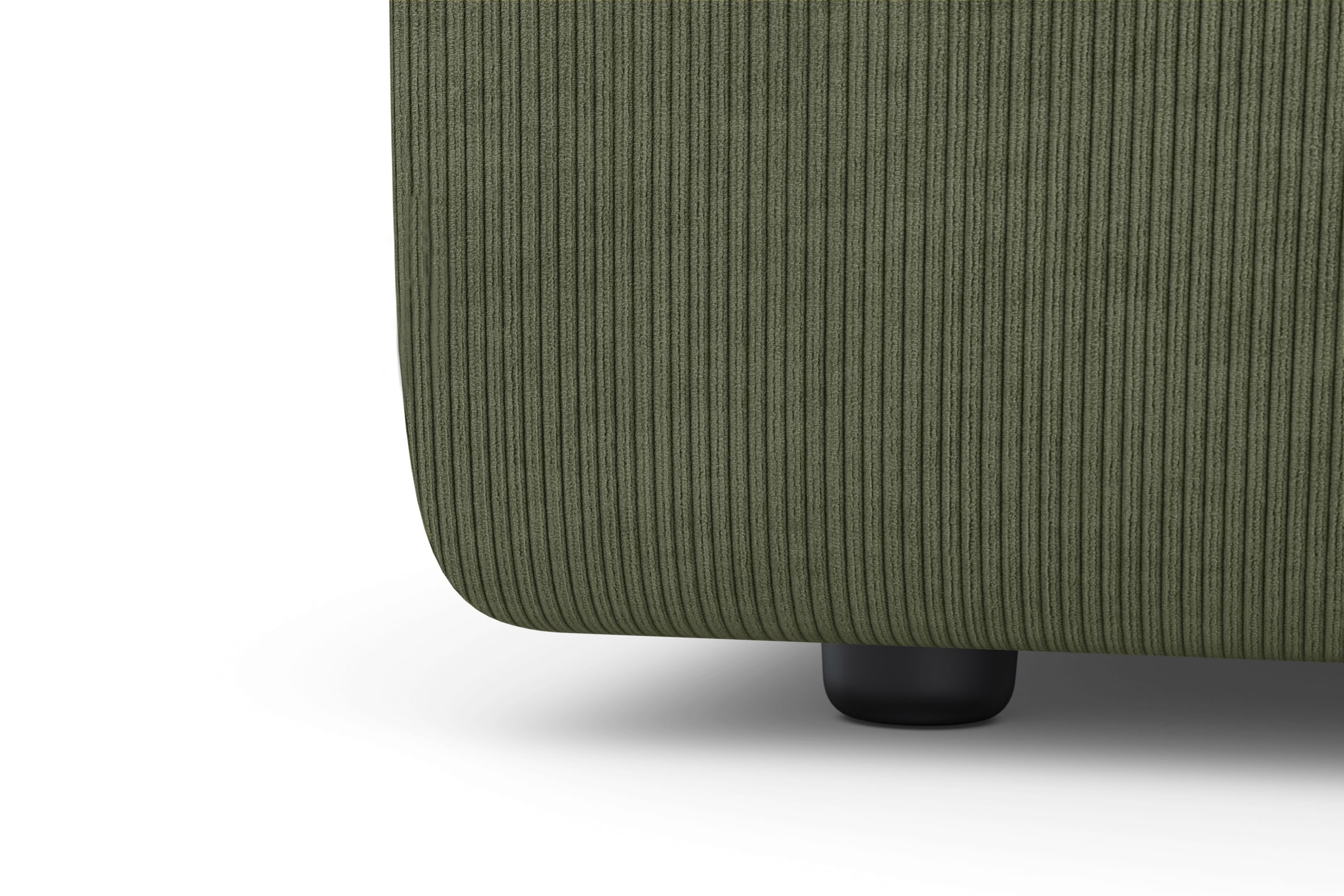 RAUM.ID Ottomane »Merid Chaiselongue, Masse B/T/H: 100/162/70 cm«, als Modul oder separat verwendbar, für individuelle Zusammenstellung