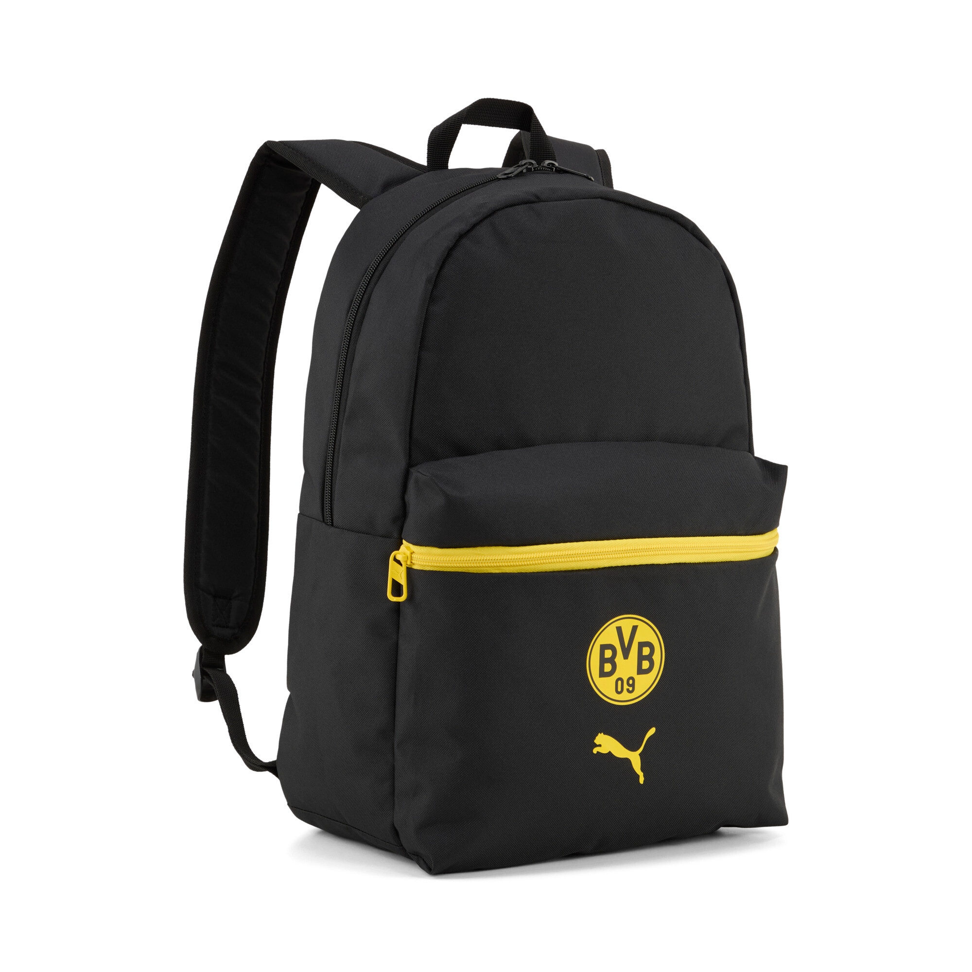 Image of PUMA Sporttasche "BVB ESS BACKPACK" unifarbenes Design, sportlicher Stil, für Erwachsene, aus Polyester