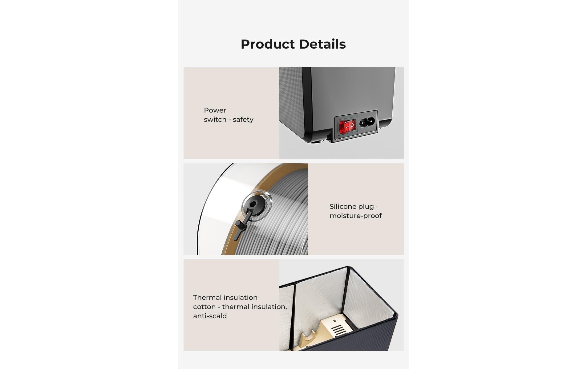 Creality Druckertrommel »Trockenbox 2«