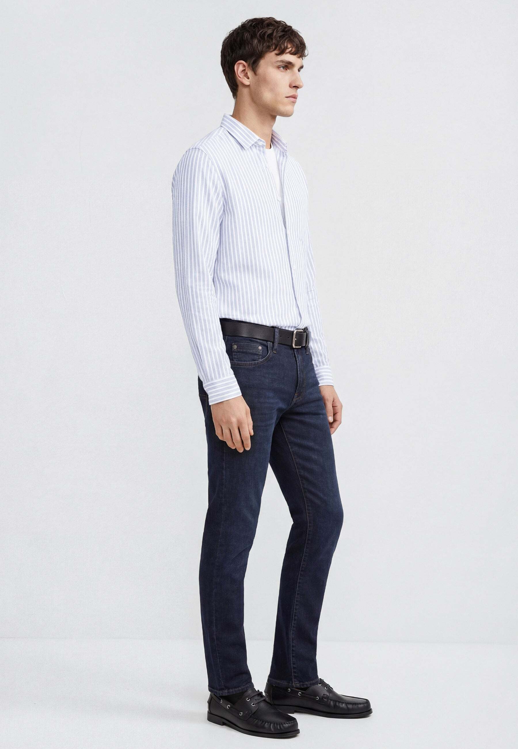 Mavi Langarmhemd »Mavi Langarmhemd Stripe«