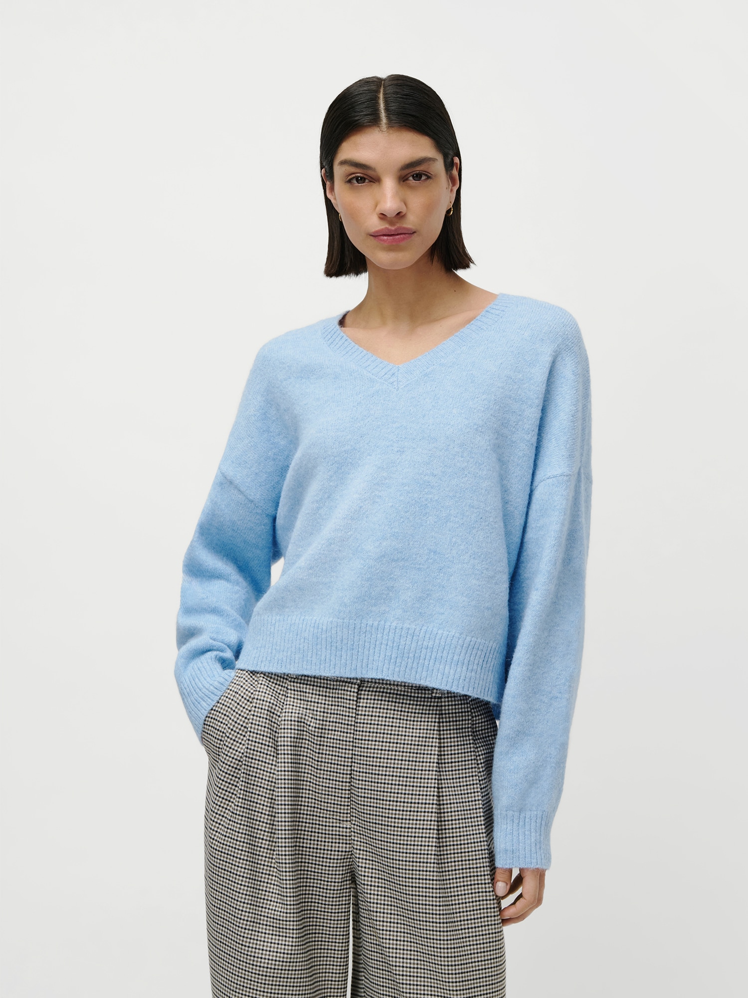 Image of LeGer Strickpullover "Halina, LeGer by Lena Gercke" Loose fit mit Rundhalsausschnitt
