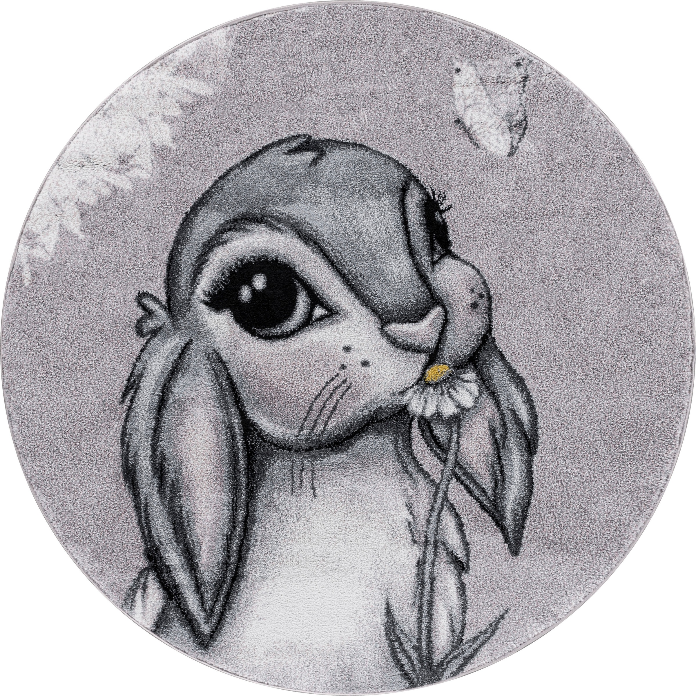 Image of Ayyildiz Teppiche Teppich »FUNNY 2103«, rund, 11 mm Höhe bei Ackermann Versand Schweiz