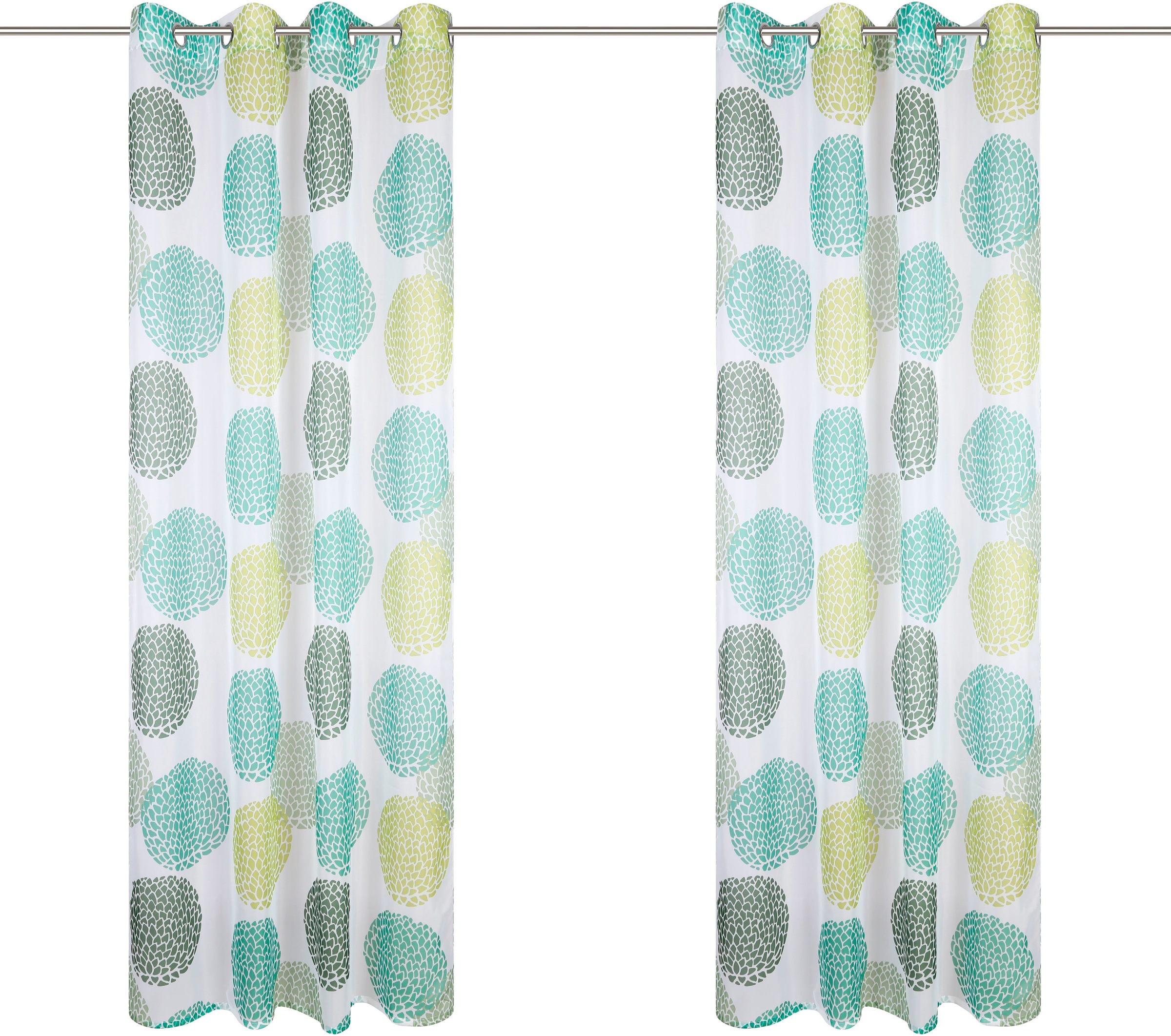 Image of my home Gardine »BELEM«, (1 St.), Transparent, Voile, Polyester bei Ackermann Versand Schweiz