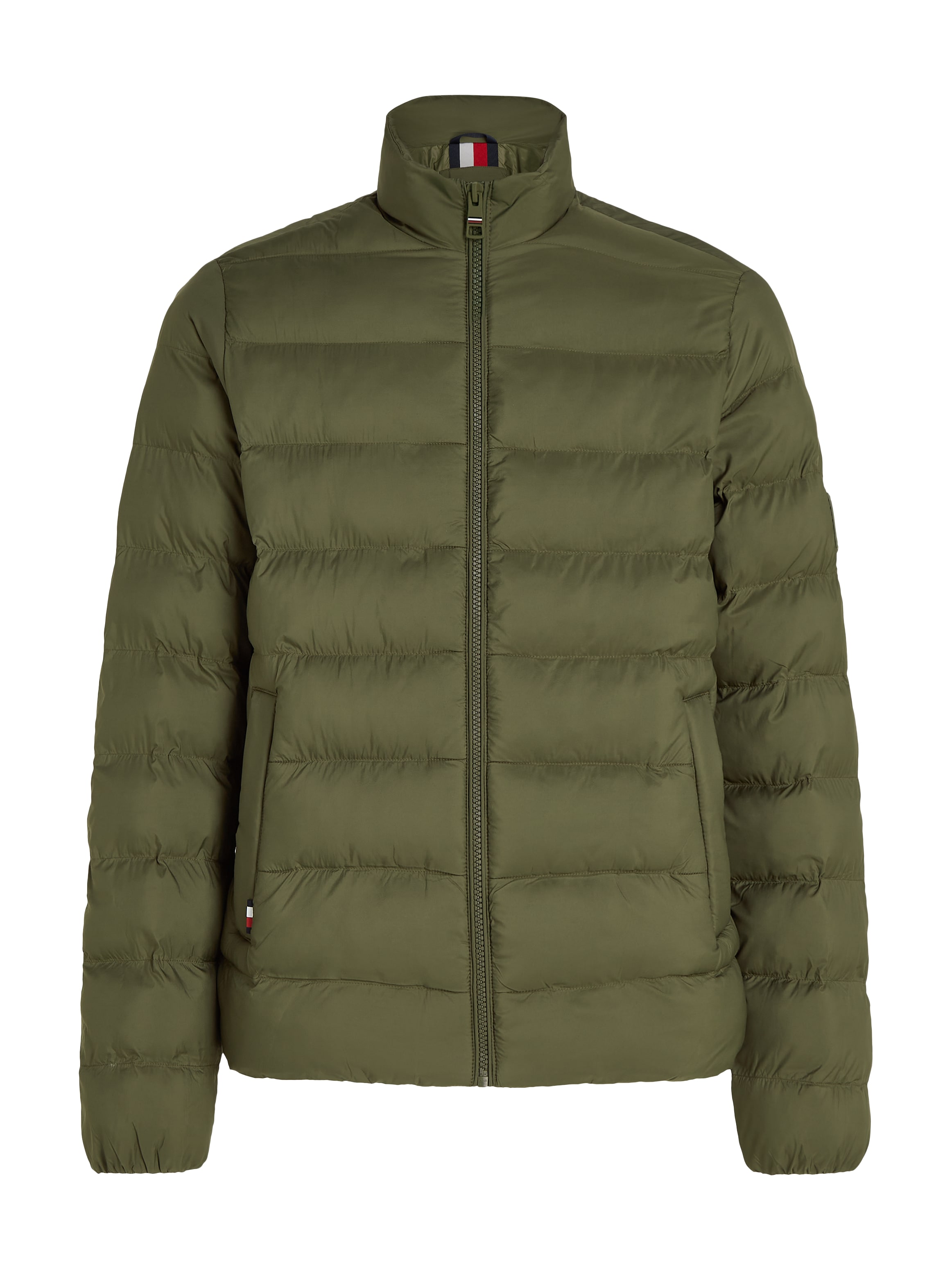 Tommy Hilfiger Steppjacke »MID WEIGHT STAND COLLAR JACKET«