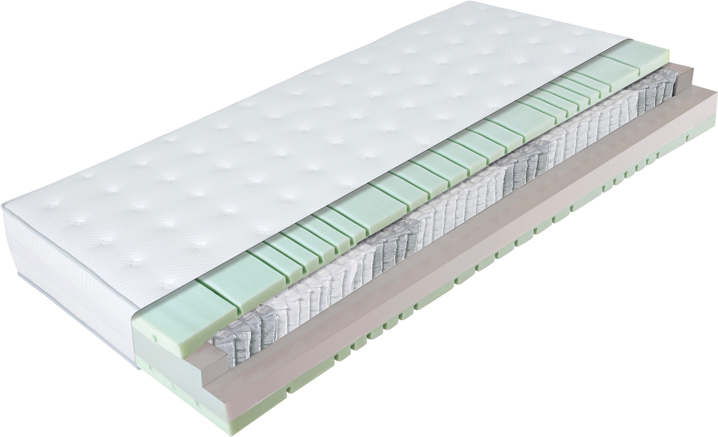 alina Taschenfederkernmatratze »Grand Royal TF 1000« 25 cm hoch 1 Stk. tlg.