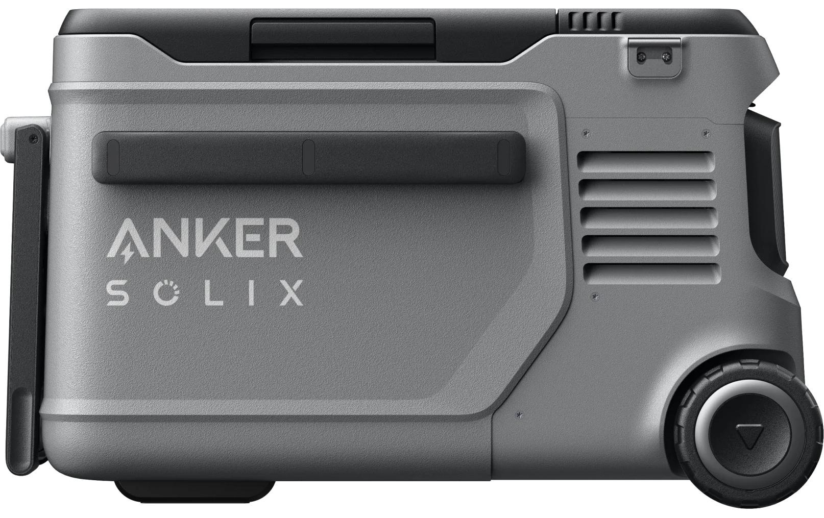 Anker Elektrische Kühlbox »EverFrost Powered Cooler 2 23 l« Robuste, akkubetriebene Kühlbox mit praktischem Rollendesign