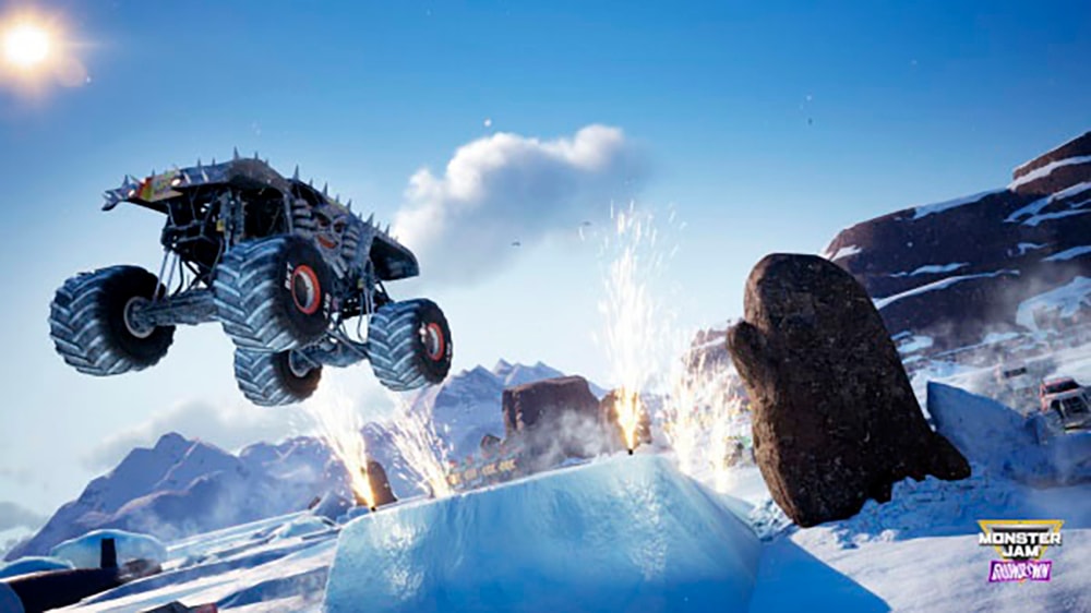 Spielesoftware »Monster Jam Showdown D1«, Nintendo Switch