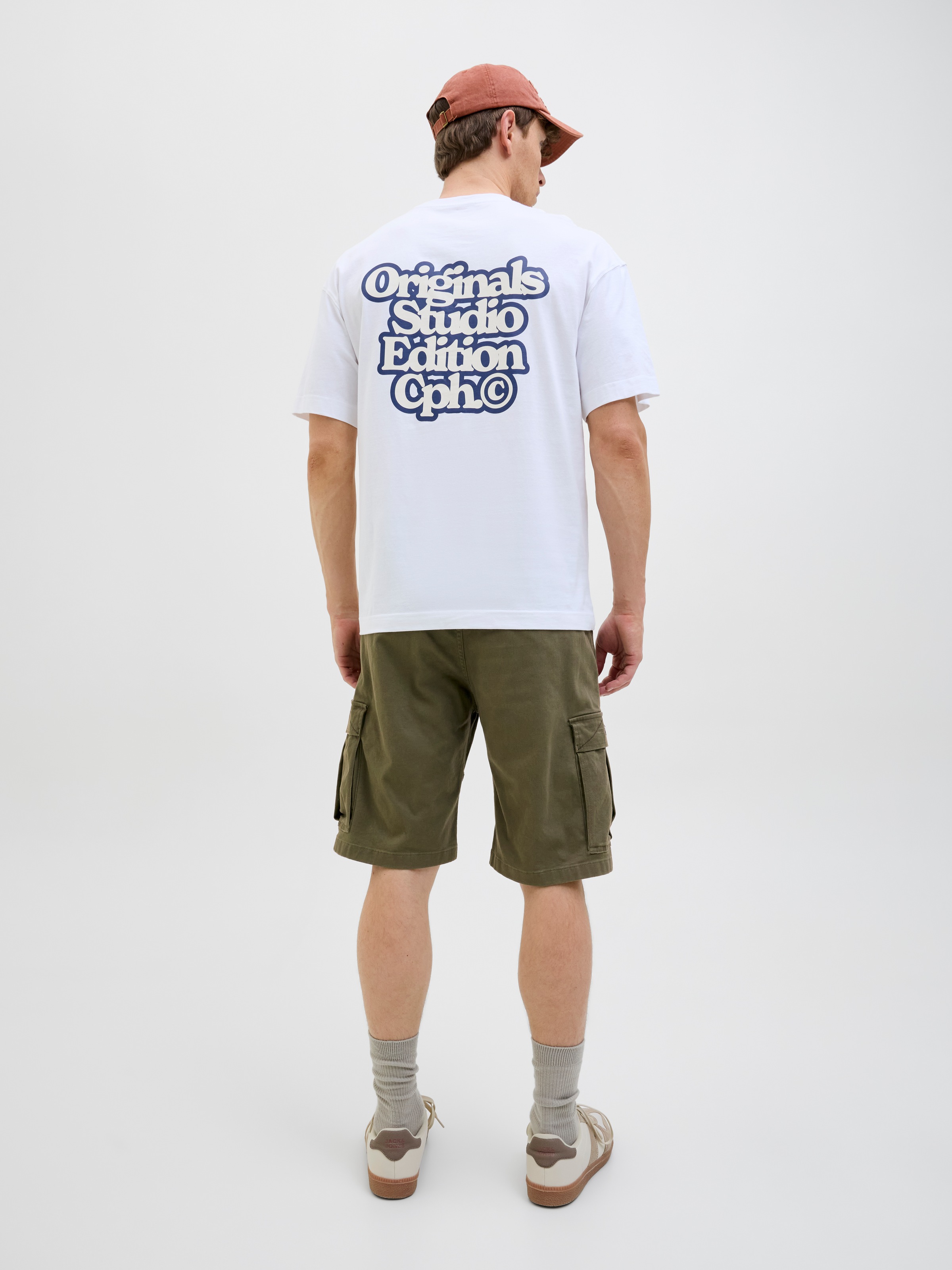 Jack & Jones Cargoshorts »JPSTCOLE JJJONNIE CARGO SHORTS«