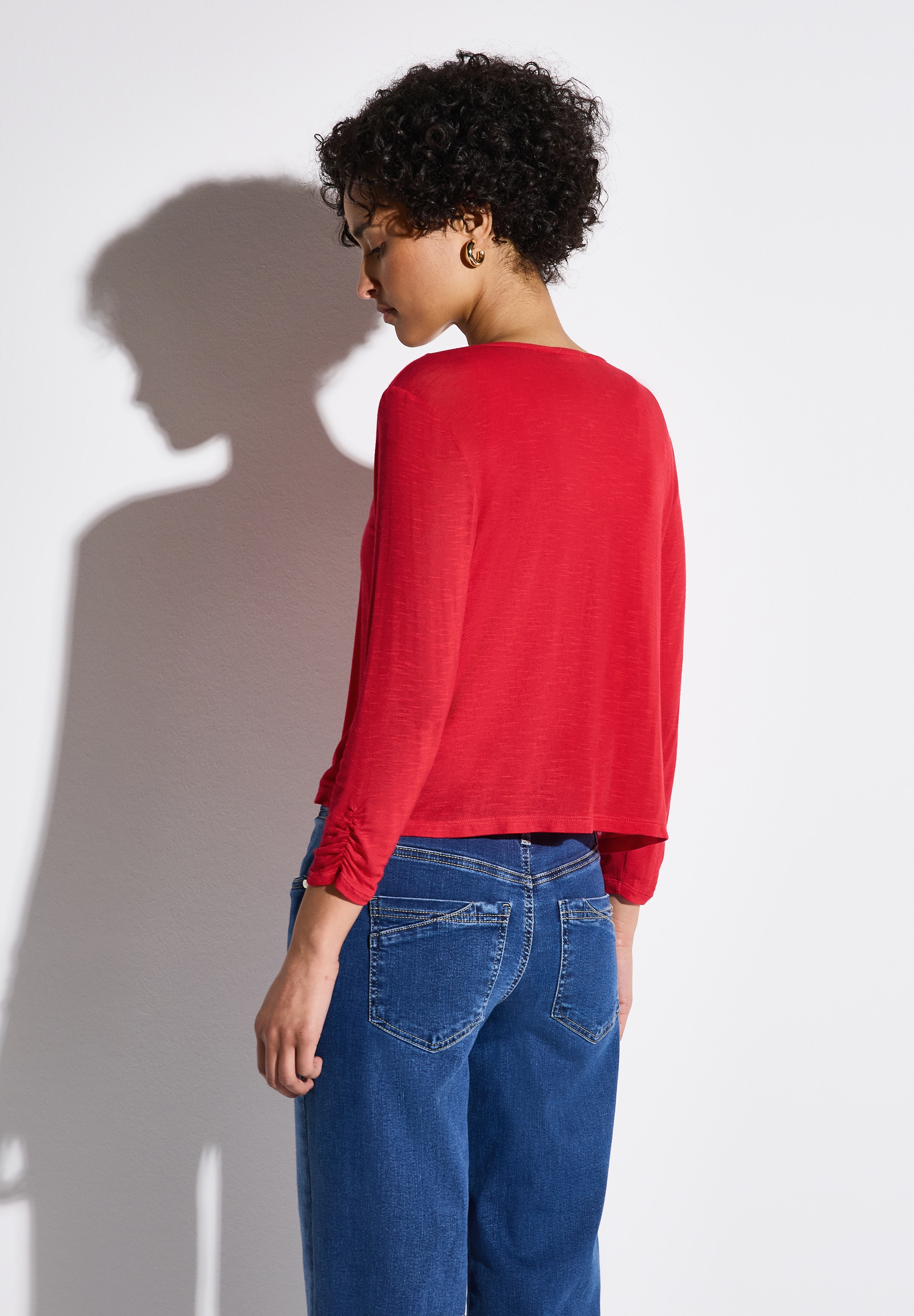 STREET ONE Shirtjacke »Style Suse«, mit Stretchanteil