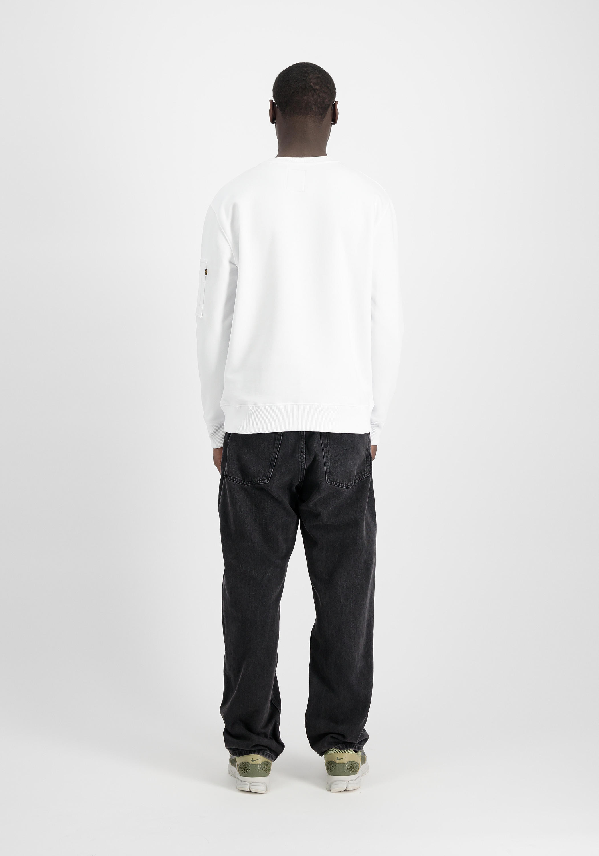 Alpha Industries Pull »College Camo Sweatshirt«
