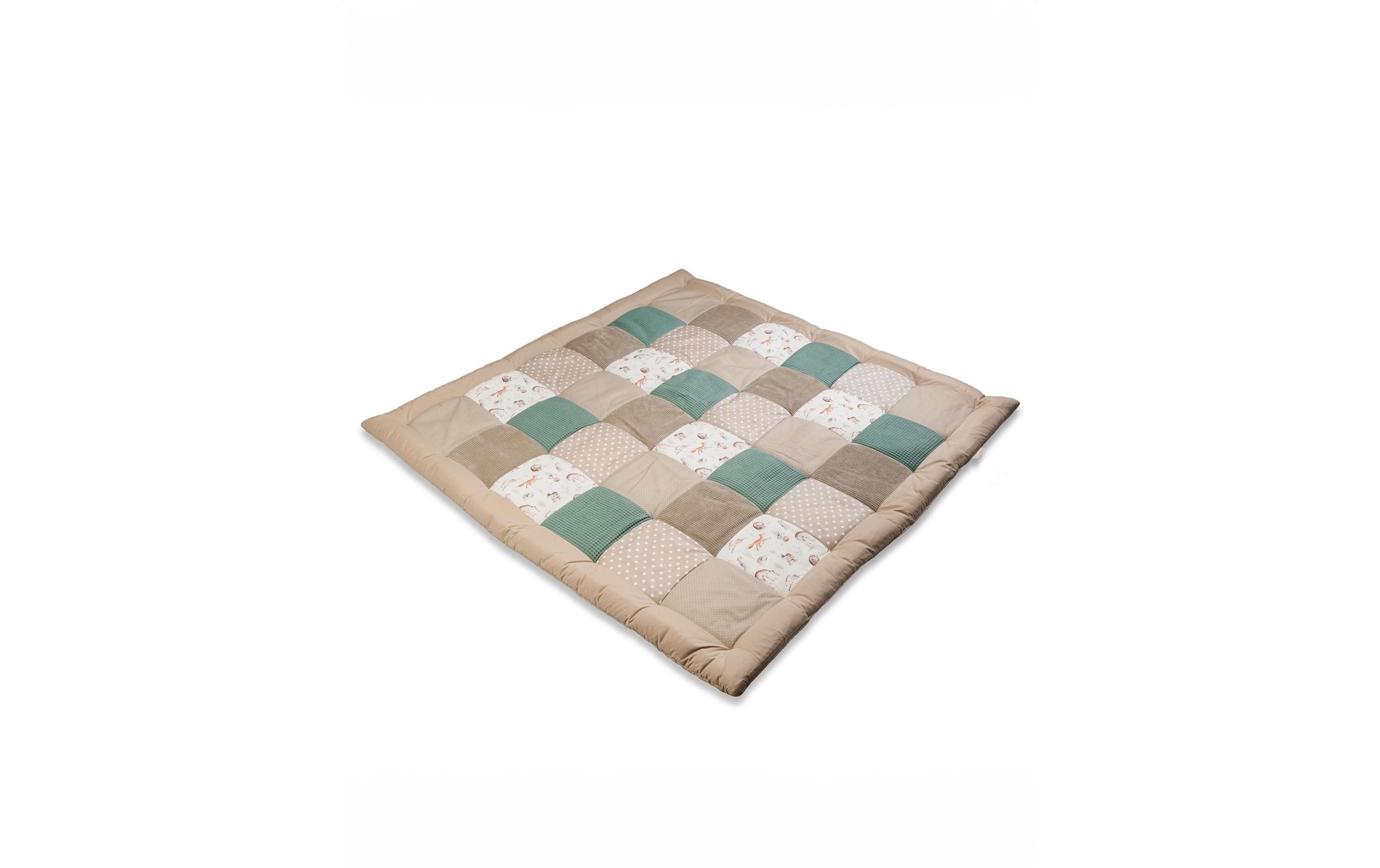Krabbeldecke »Ullenboom Waldfreunde 140 x 140 cm«