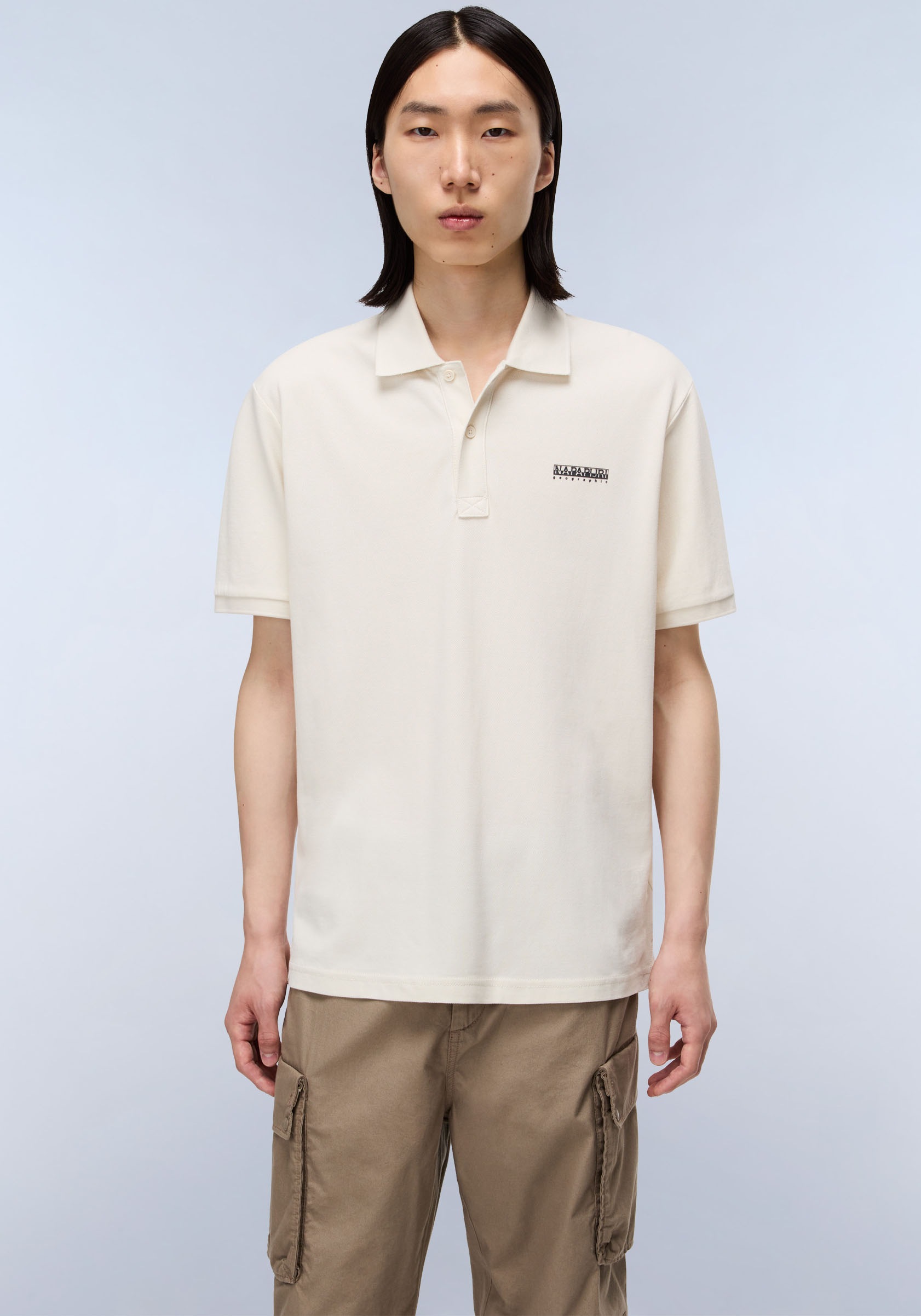 Napapijri Poloshirt »E-SMALL BOX«