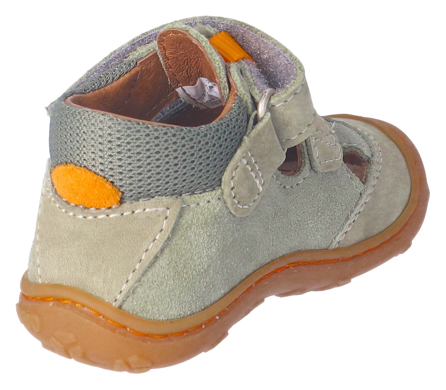 PEPINO by RICOSTA »Ebi WMS: mittel«  Klettschuh, Lederinnensohle, Grössenschablone zum Download