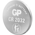 GP Batteries Knopfzelle »CR2032 GP Lithium 3V 8 Stück«, 3 V, (Set, 8 St.)