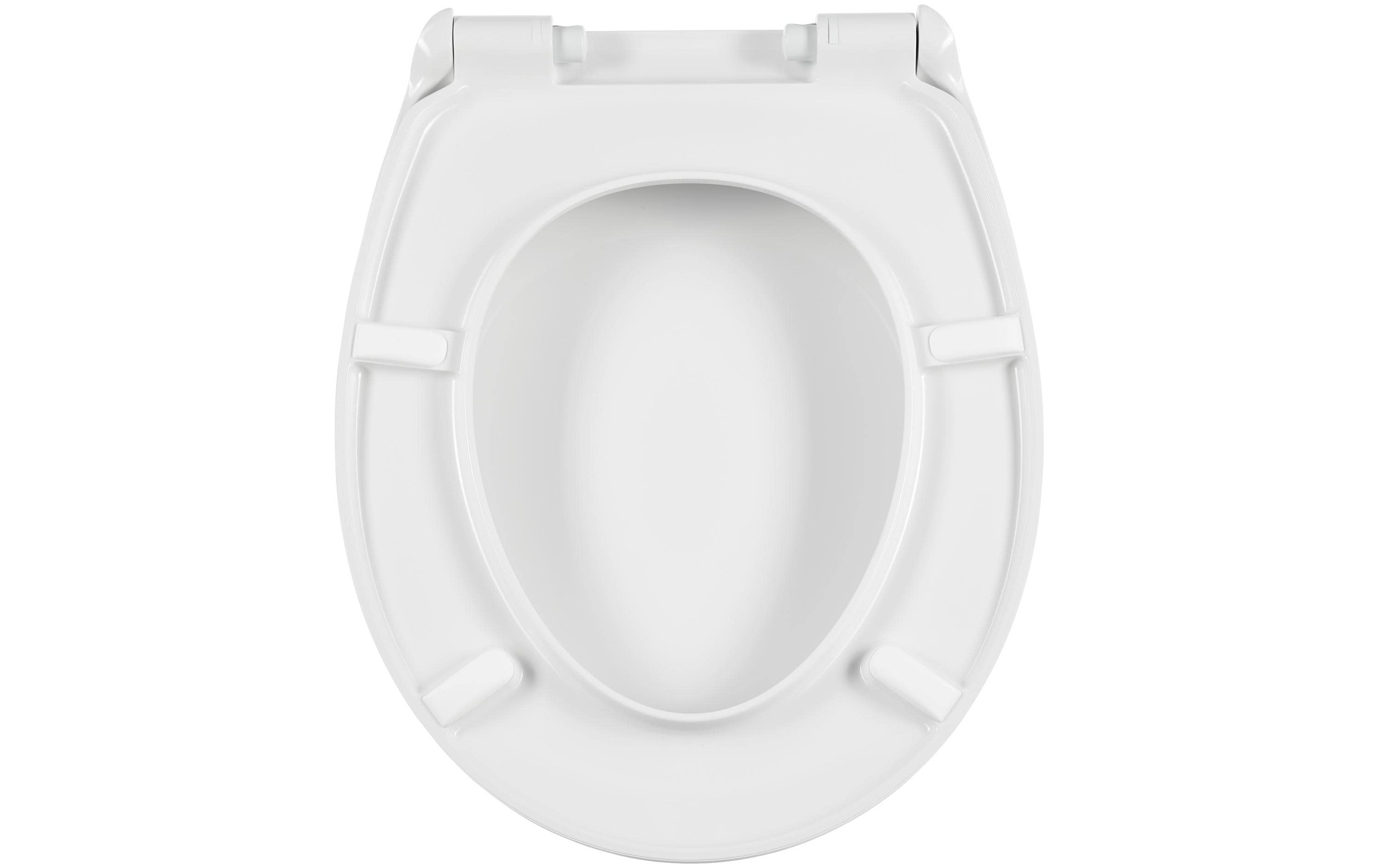 diaqua® WC-Sitz »Laval Aspen mit Absenkautomatik, Braun«