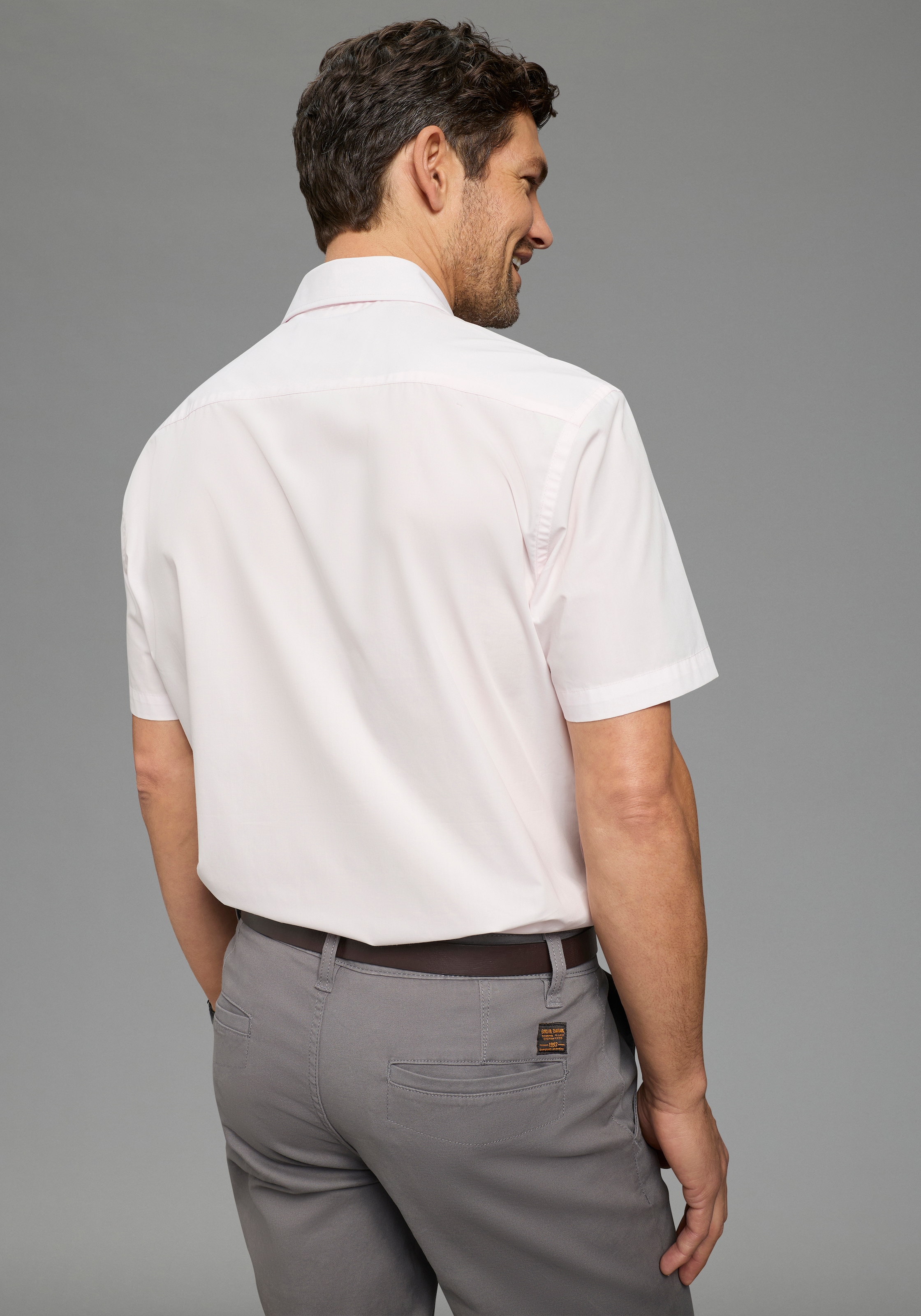 Man's World Chemise à manches courtes Kurzarm