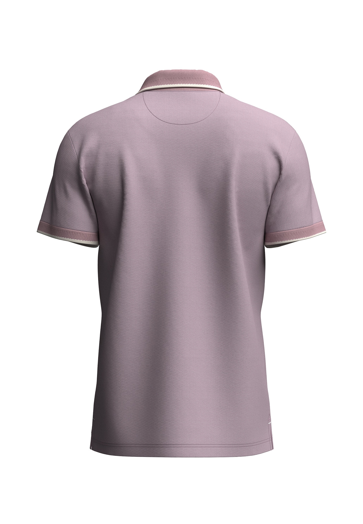 FYNCH-HATTON Polo mit Logo Stickerei