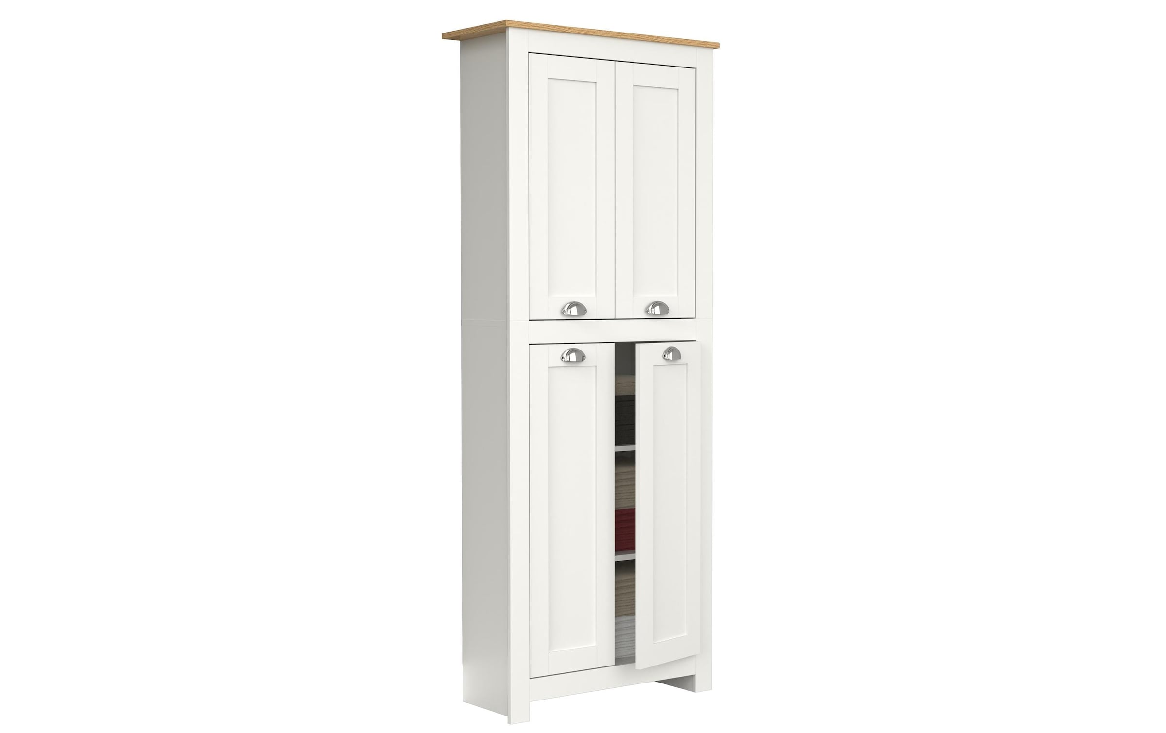 VCM Étagère de salle de bain »Badezimmerregal Balusa 42 x 180 cm«