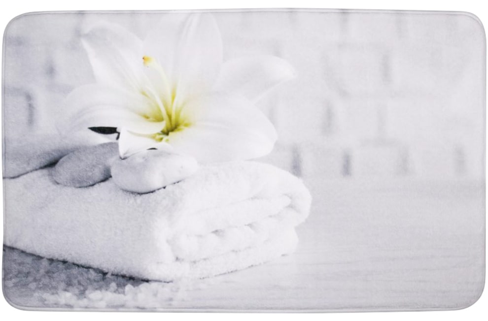 Sanilo Set d'accessoires de salle de bain »Good Feeling« WC-Sitz, Badteppich, Stöpsel, Seifenspender und WC-Bürste