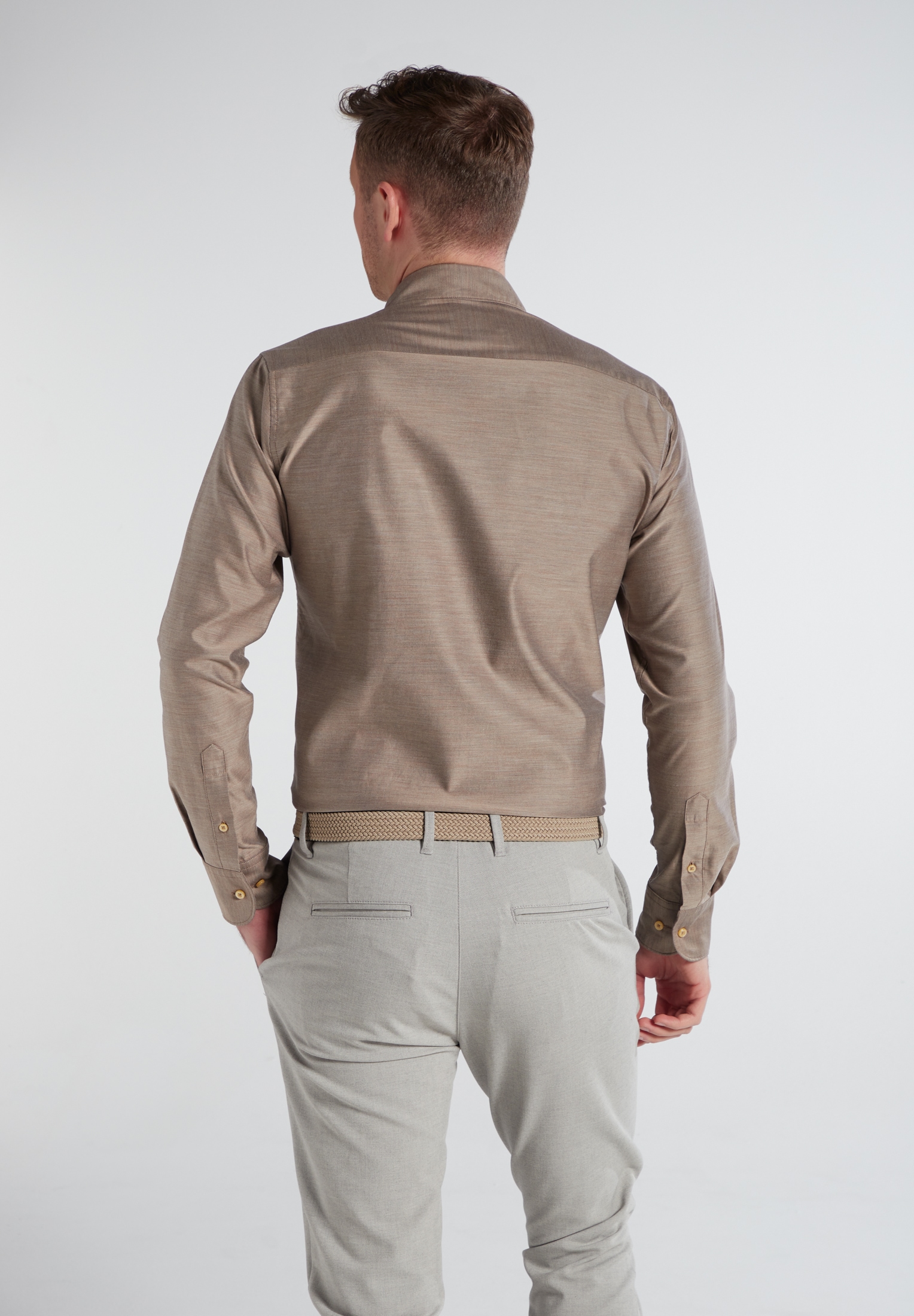 Eterna Chemise à manches longues »SLIM FIT«