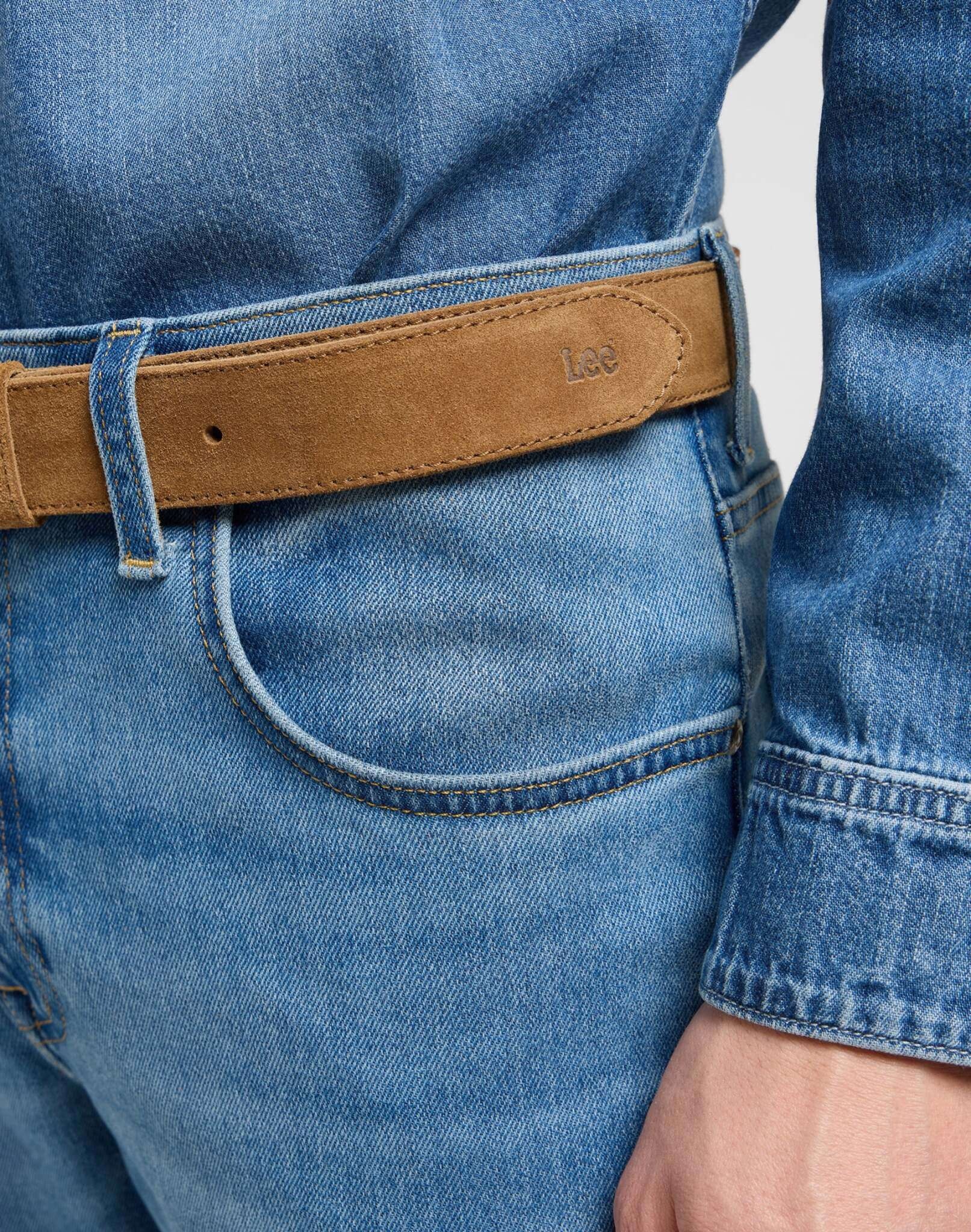 Lee® Hüftgürtel »Lee Gürtel Suede Belt«