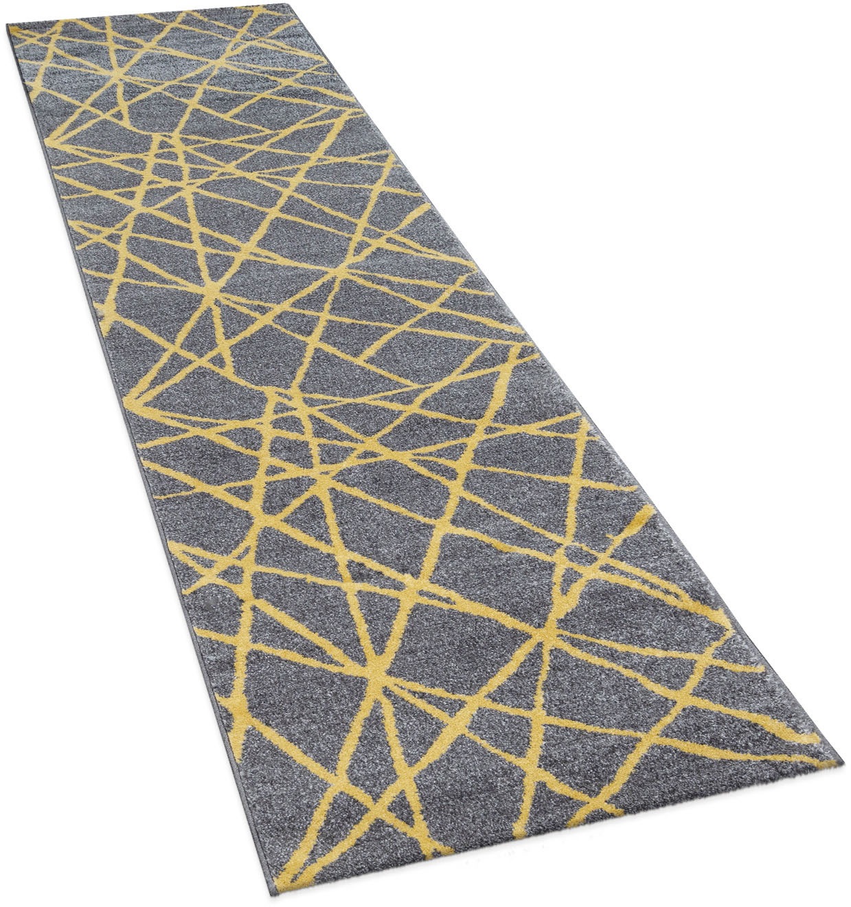 Image of Paco Home Läufer »Pattern 127«, rechteckig, 18 mm Höhe, Teppich-Läufer, Kurzflor, modernes Design, ideal im Flur & Schlafzimmer bei Ackermann Versand Schweiz